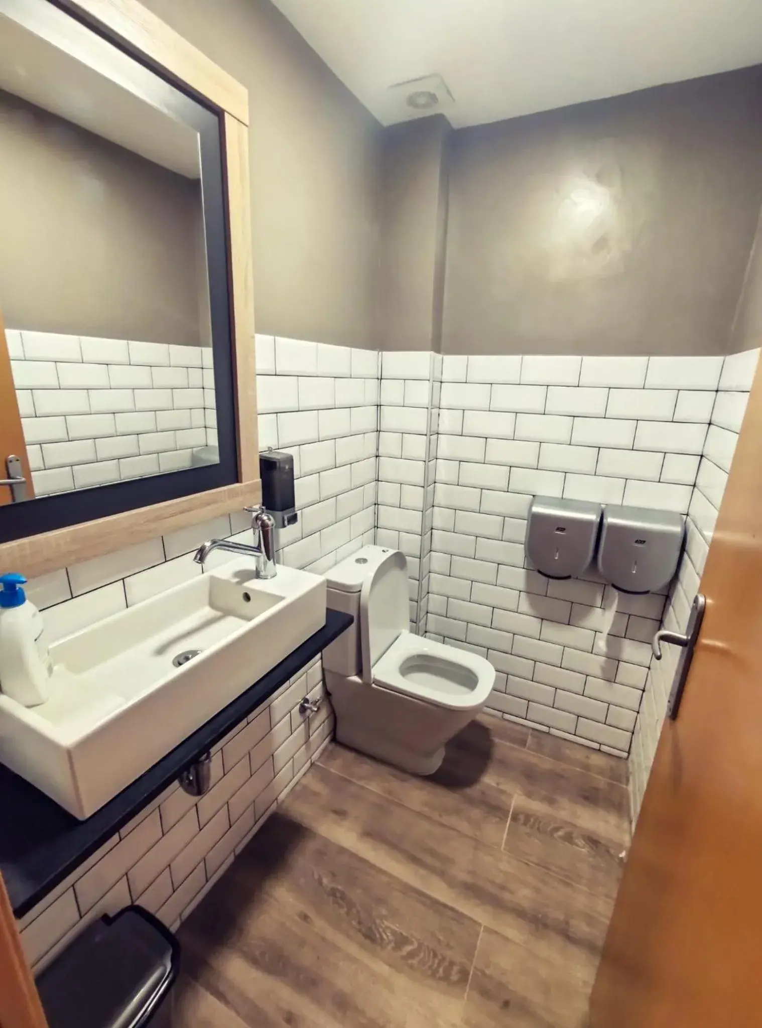 Toilet, Bathroom in Onefam Sants by Hostel One