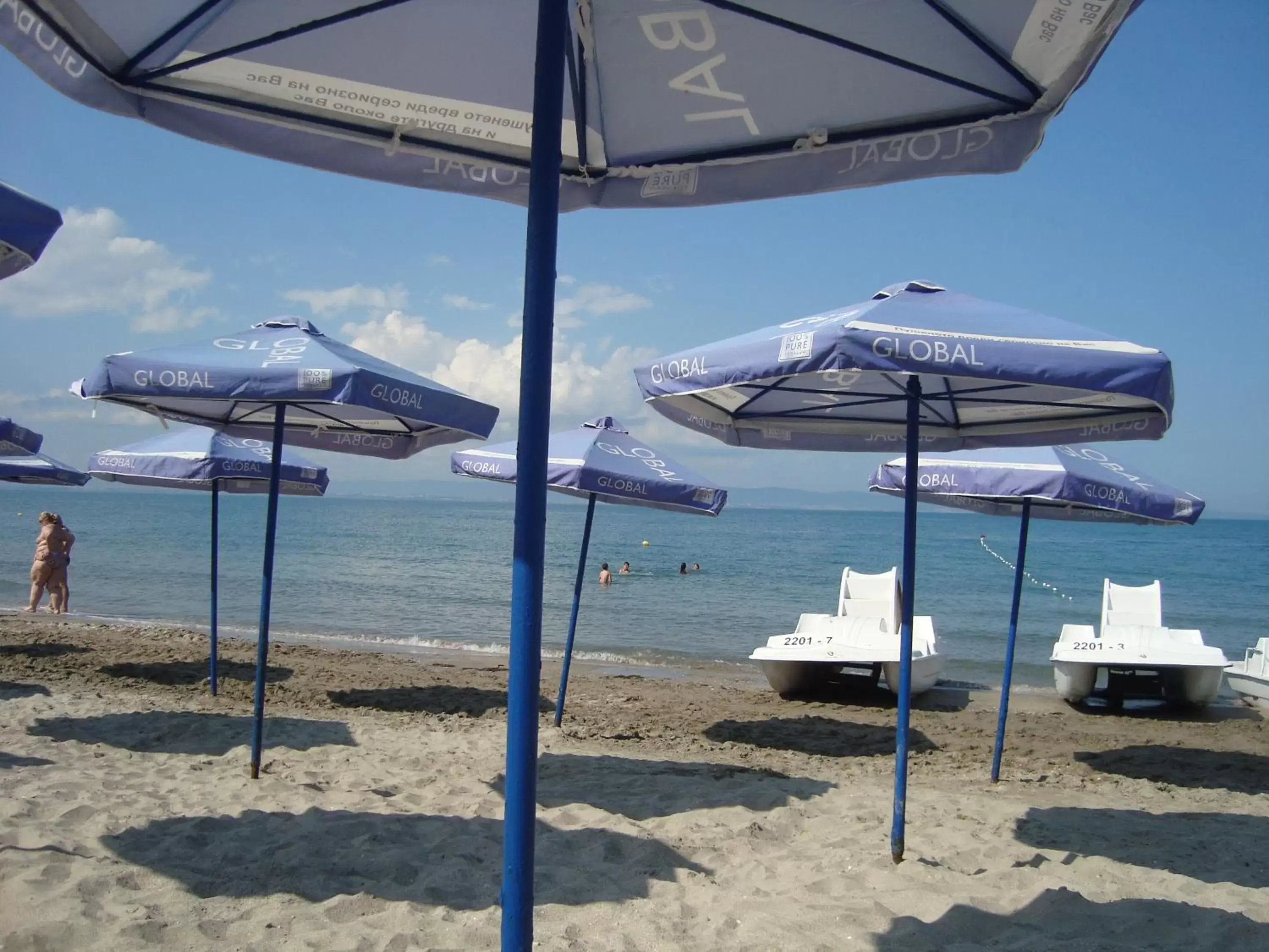 Beach in Hotel Zeus