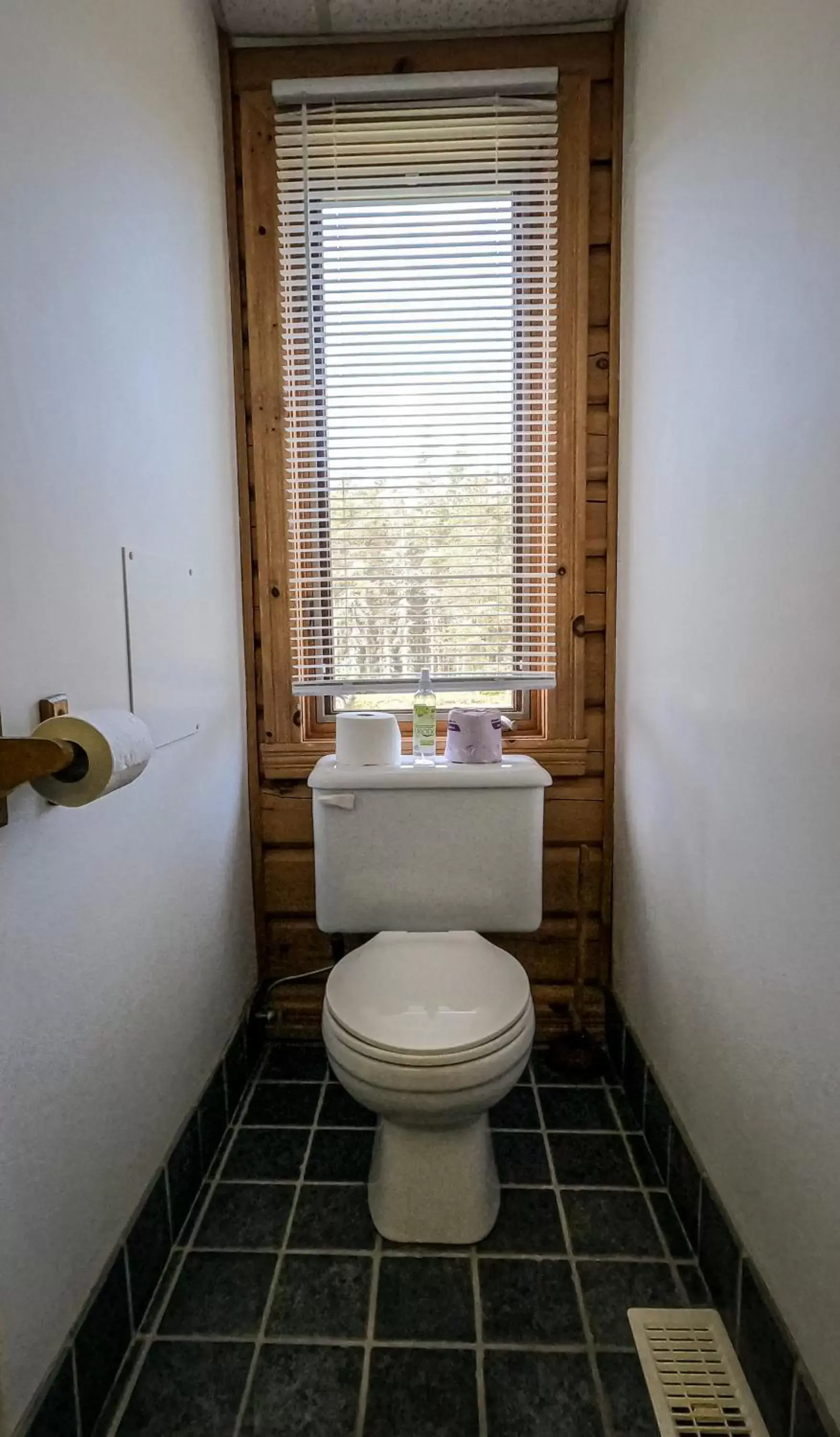 Toilet, Bathroom in Camp Taureau - Altaï Canada