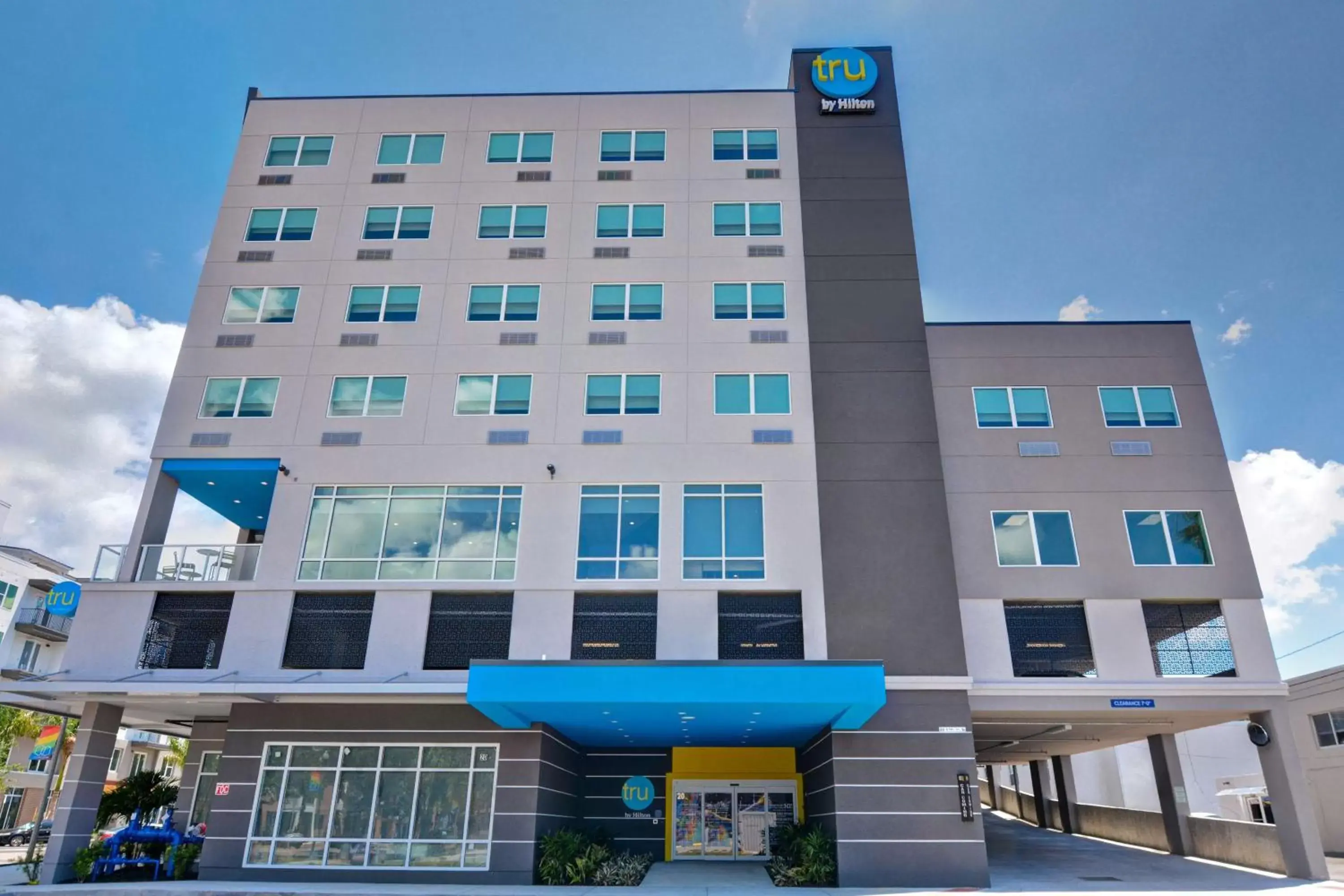 Property building in Tru By Hilton St. Petersburg Downtown Central Ave Property building in Tru By Hilton St. Petersburg Downtown Central Ave