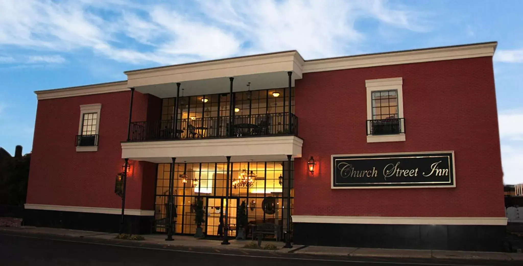 Property building in Church Street Inn