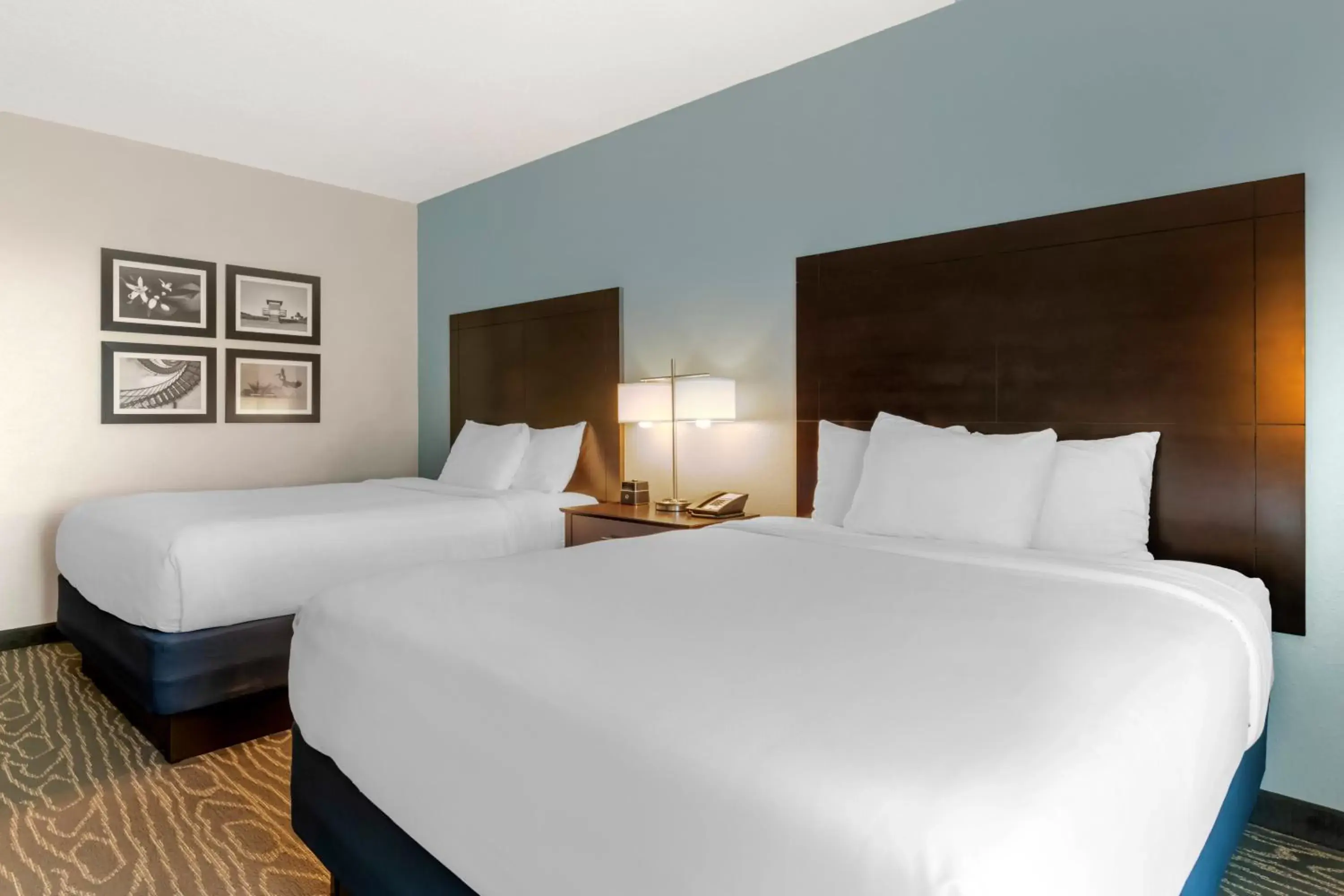Bed in Comfort Inn & Suites Melbourne-Viera