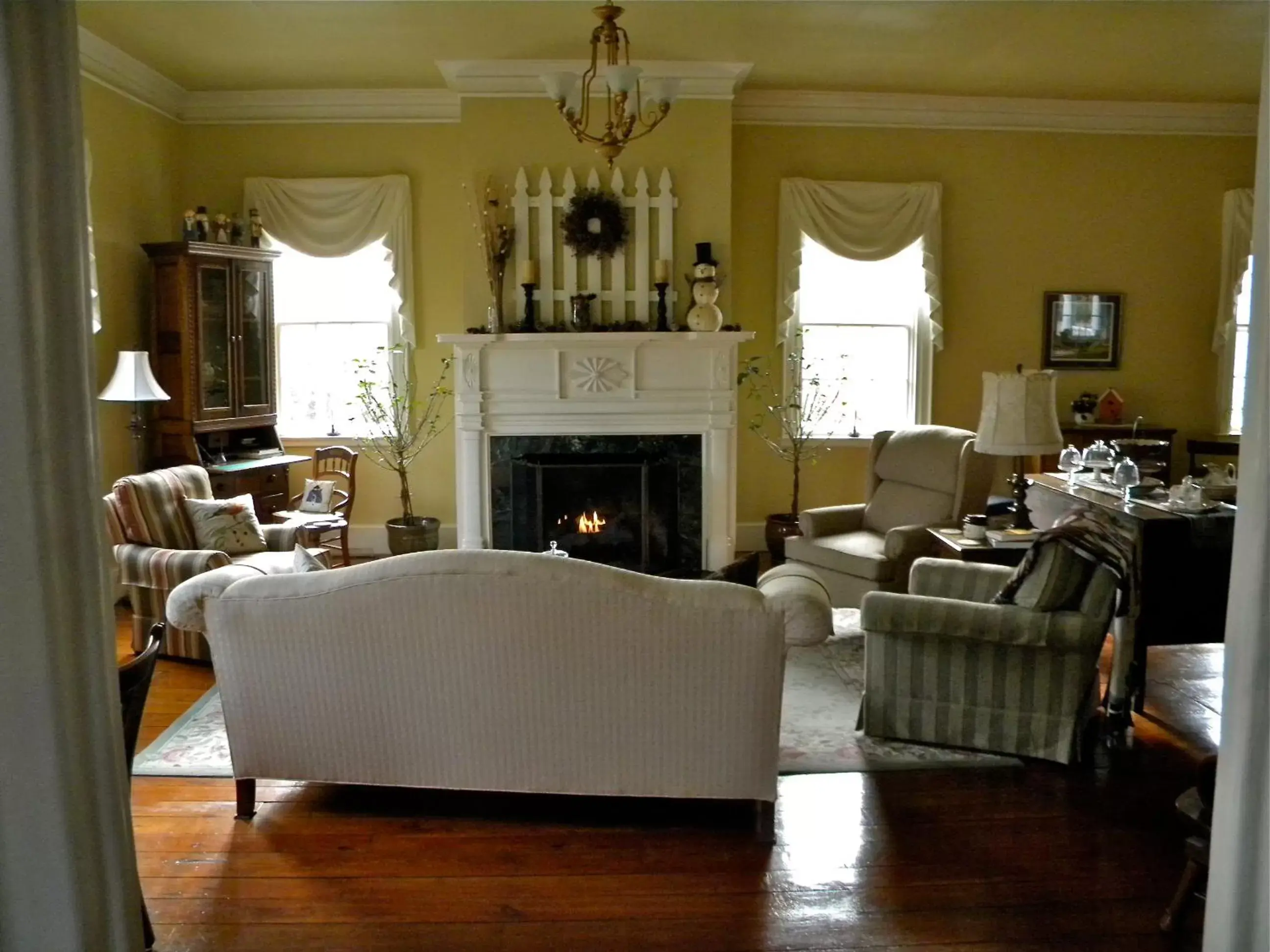 Dining area, Seating Area in The Bed and Breakfast at Oliver Phelps