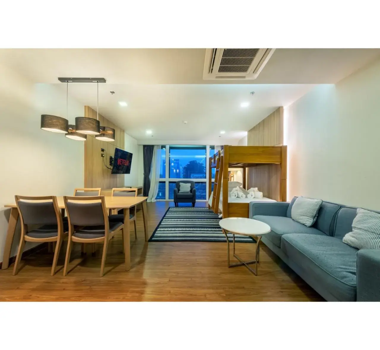 Living room, Seating Area in D Varee Diva Central Rayong Living room, Seating Area in D Varee Diva Central Rayong