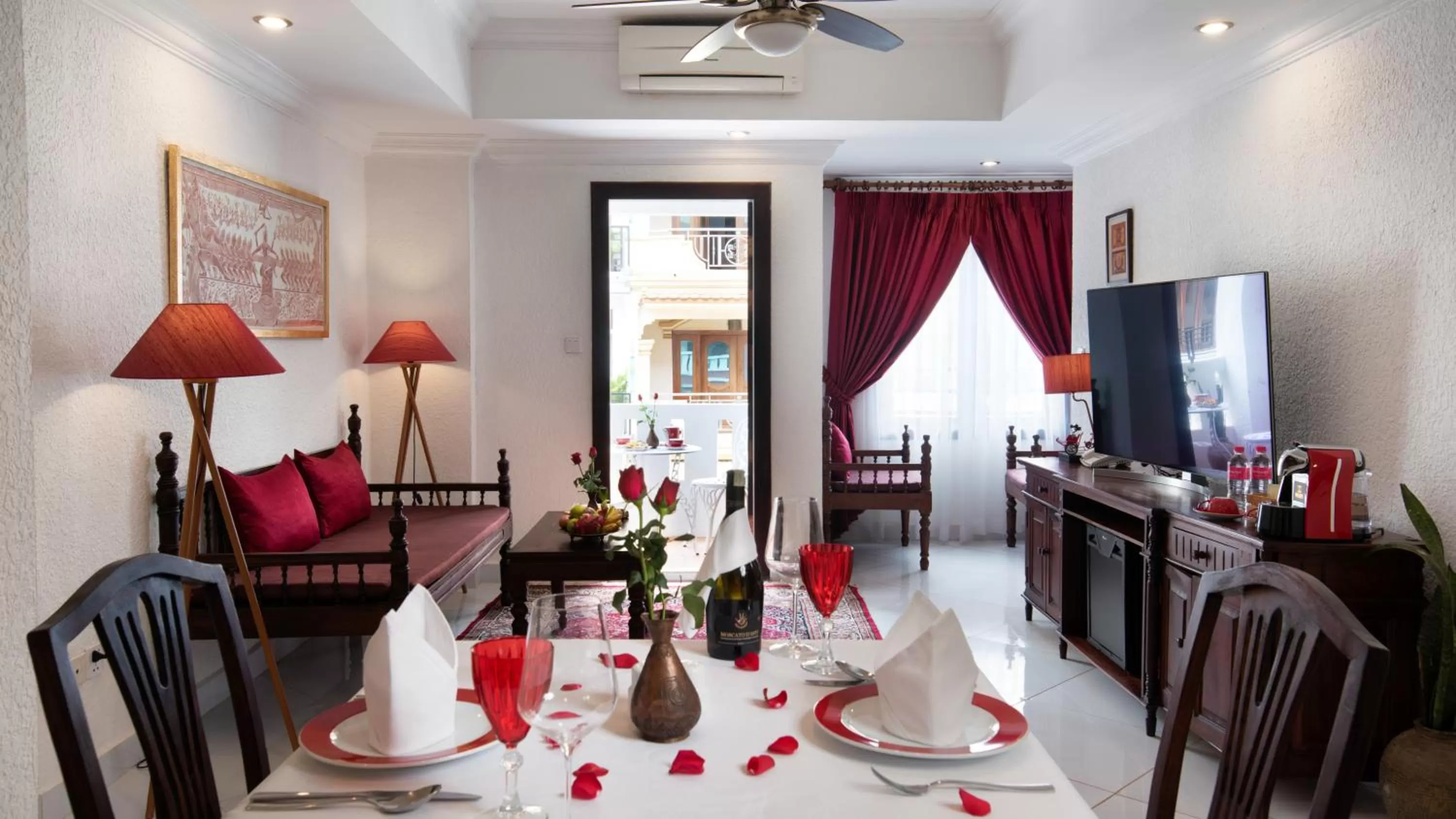 Living room in Mane Colonial Classic