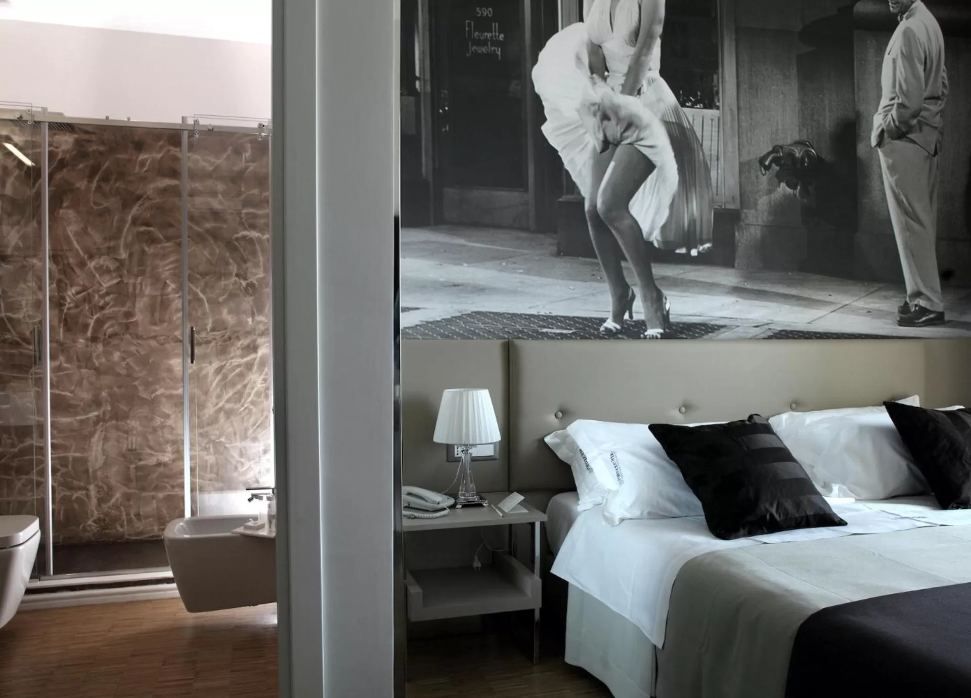 Bed in Partenope Relais