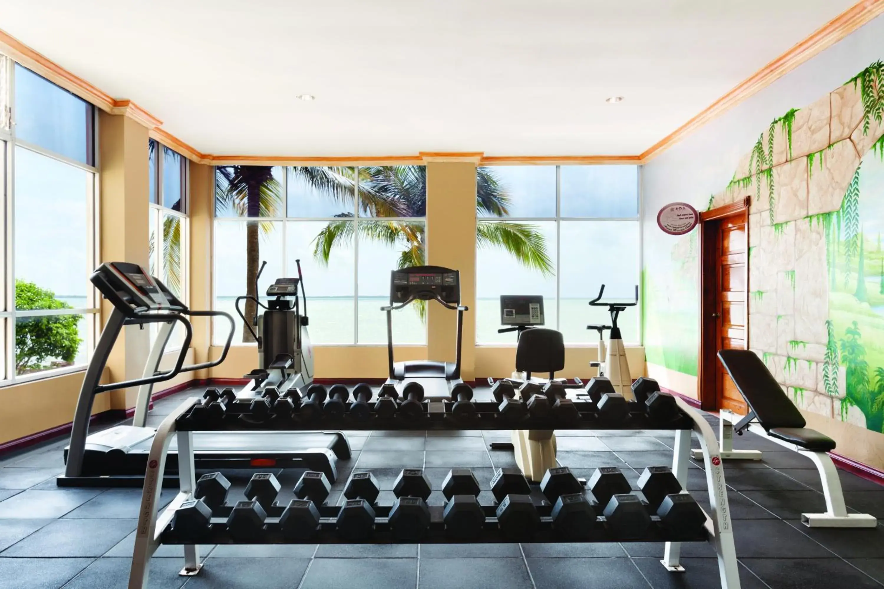 Fitness centre/facilities, Fitness Center/Facilities in Ramada by Wyndham Princess Belize City