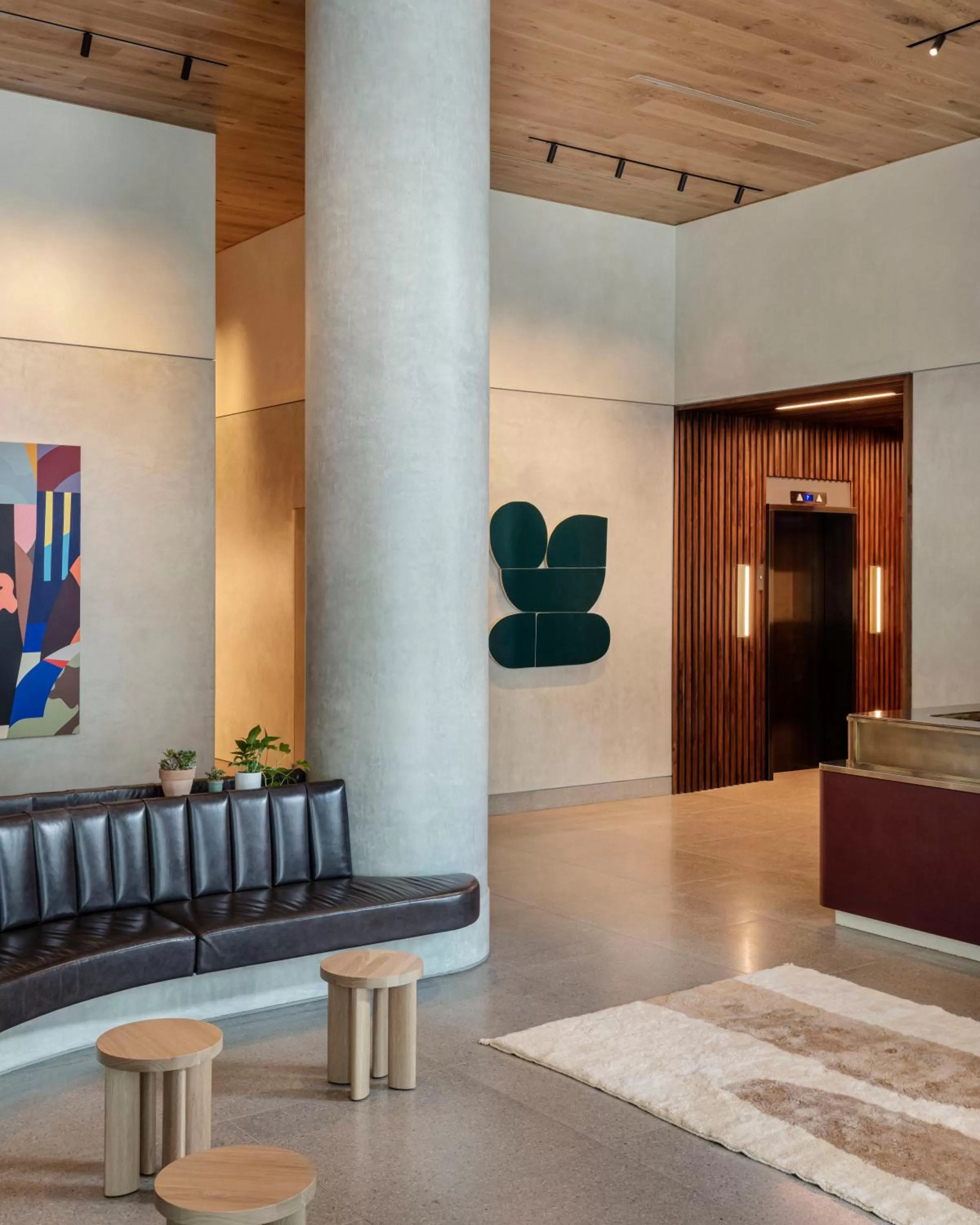 Lobby or reception in ROOST Tampa