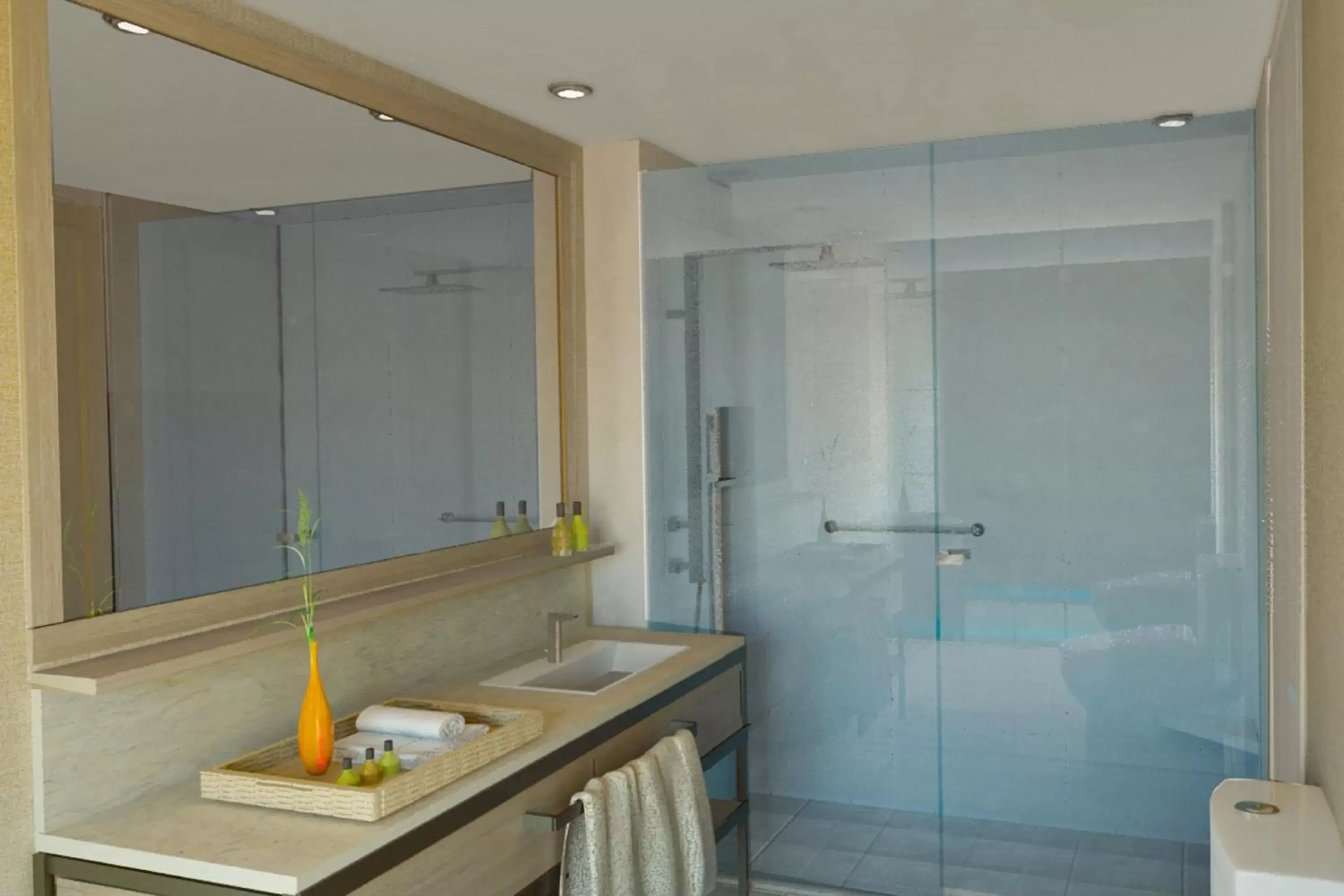 Bathroom in Residence Inn by Marriott Bogota