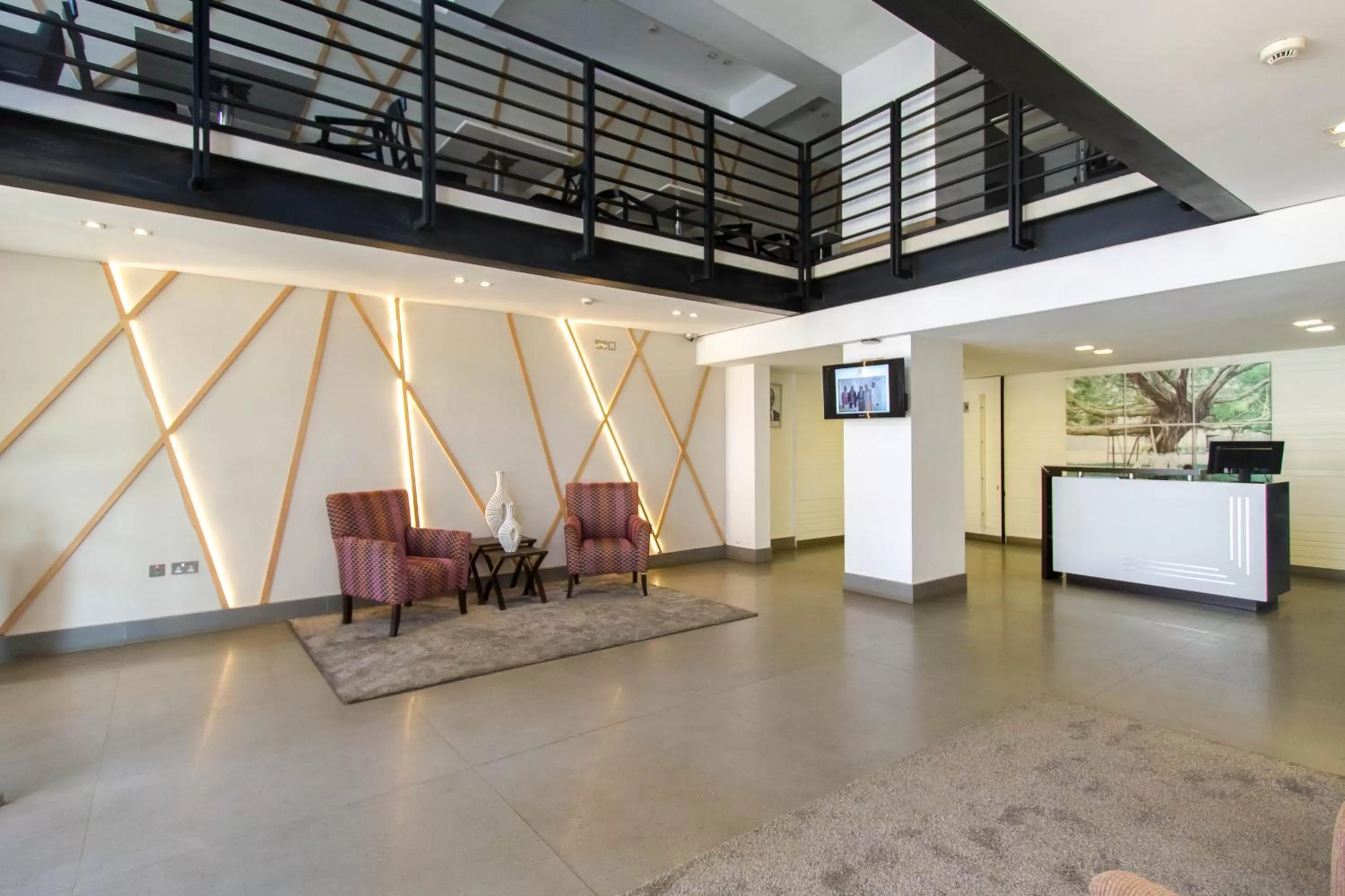 Lobby or reception in Imperial Hotel Express