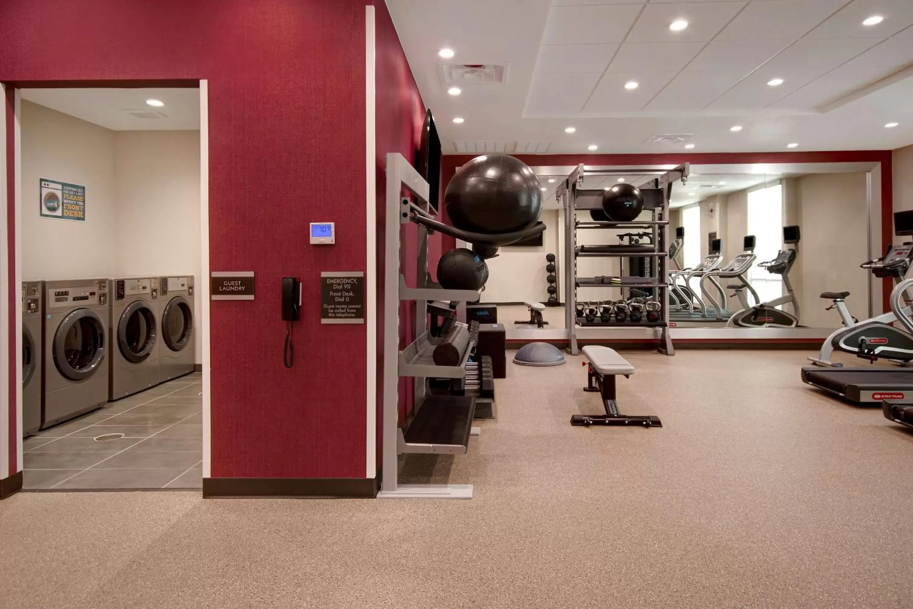 Property building, Fitness Center/Facilities in Home2 Suites By Hilton Burleson
