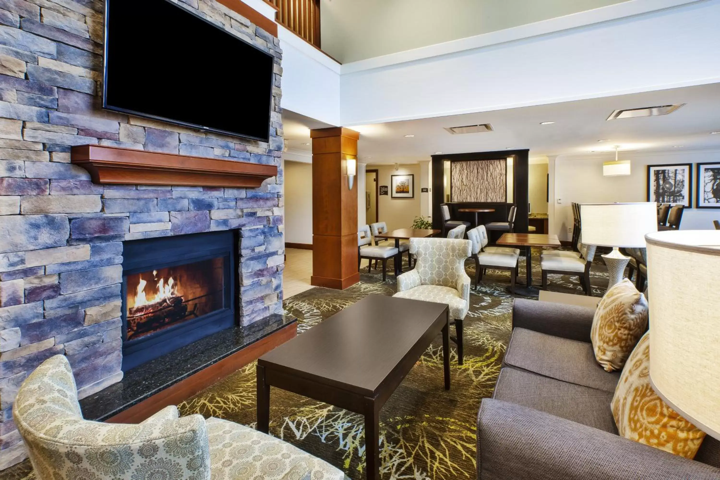 Property building, Seating Area in Staybridge Suites Cleveland Mayfield Heights Beachwood, an IHG Hotel