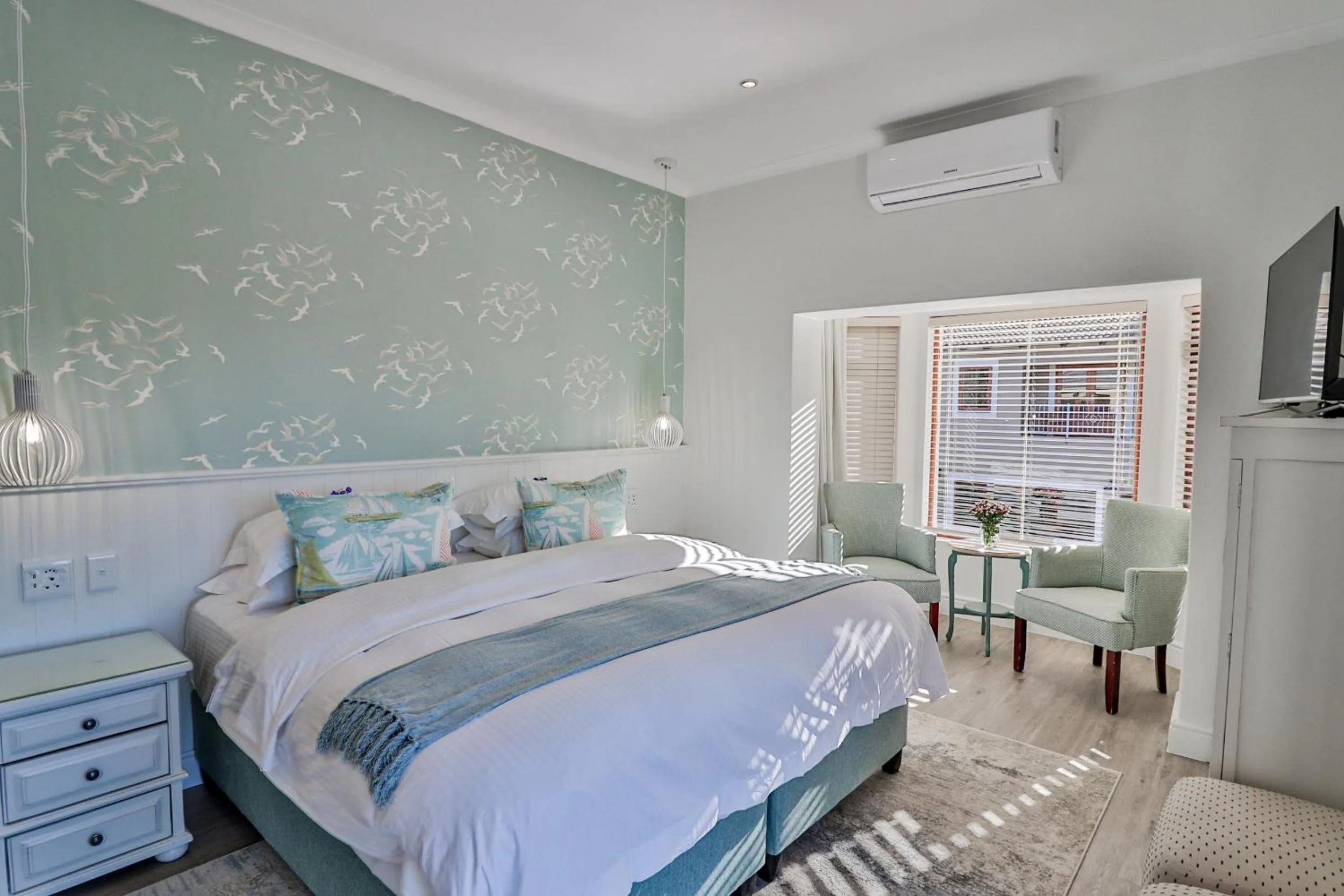 Bedroom, Bed in Lavender Manor Guest Lodge