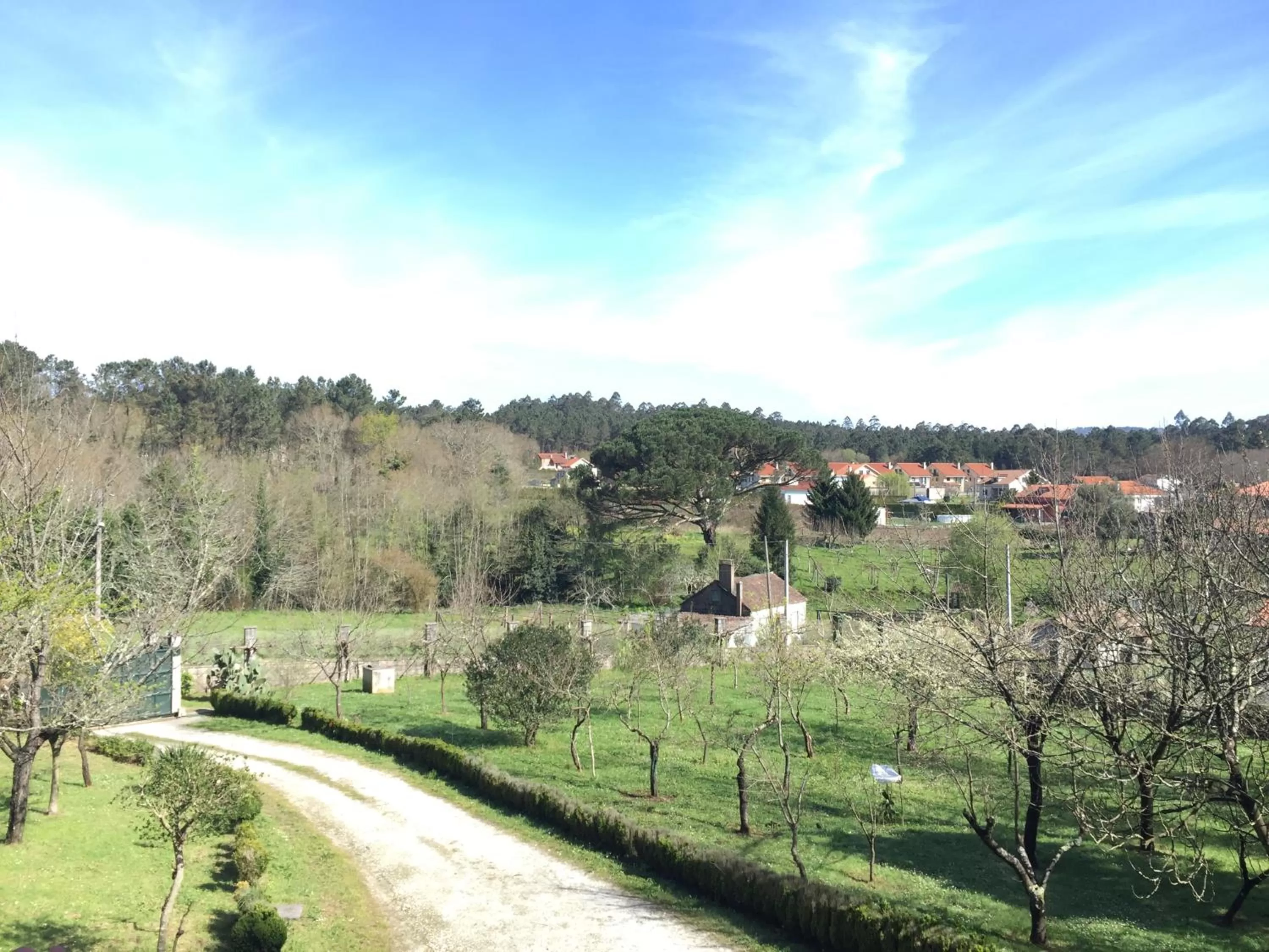 View (from property/room) in Agro da Gandarela