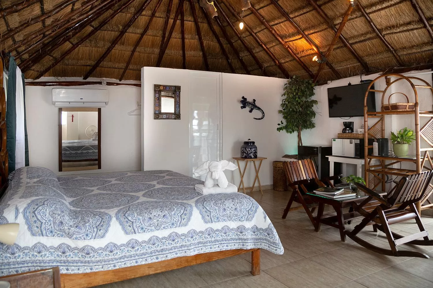 Photo of the whole room, Bed in Hotel Amar Inn