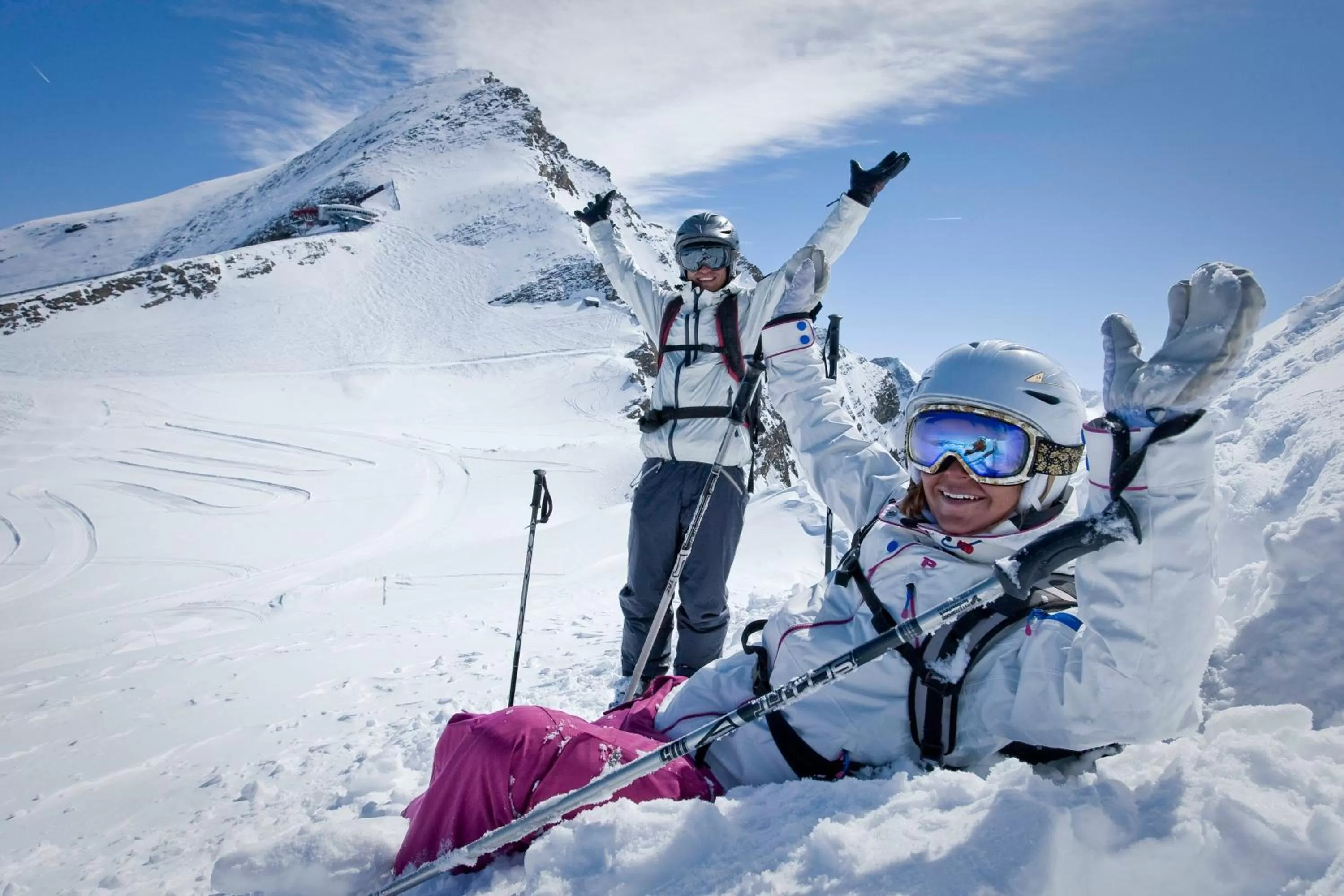 Skiing in Mountain Motel