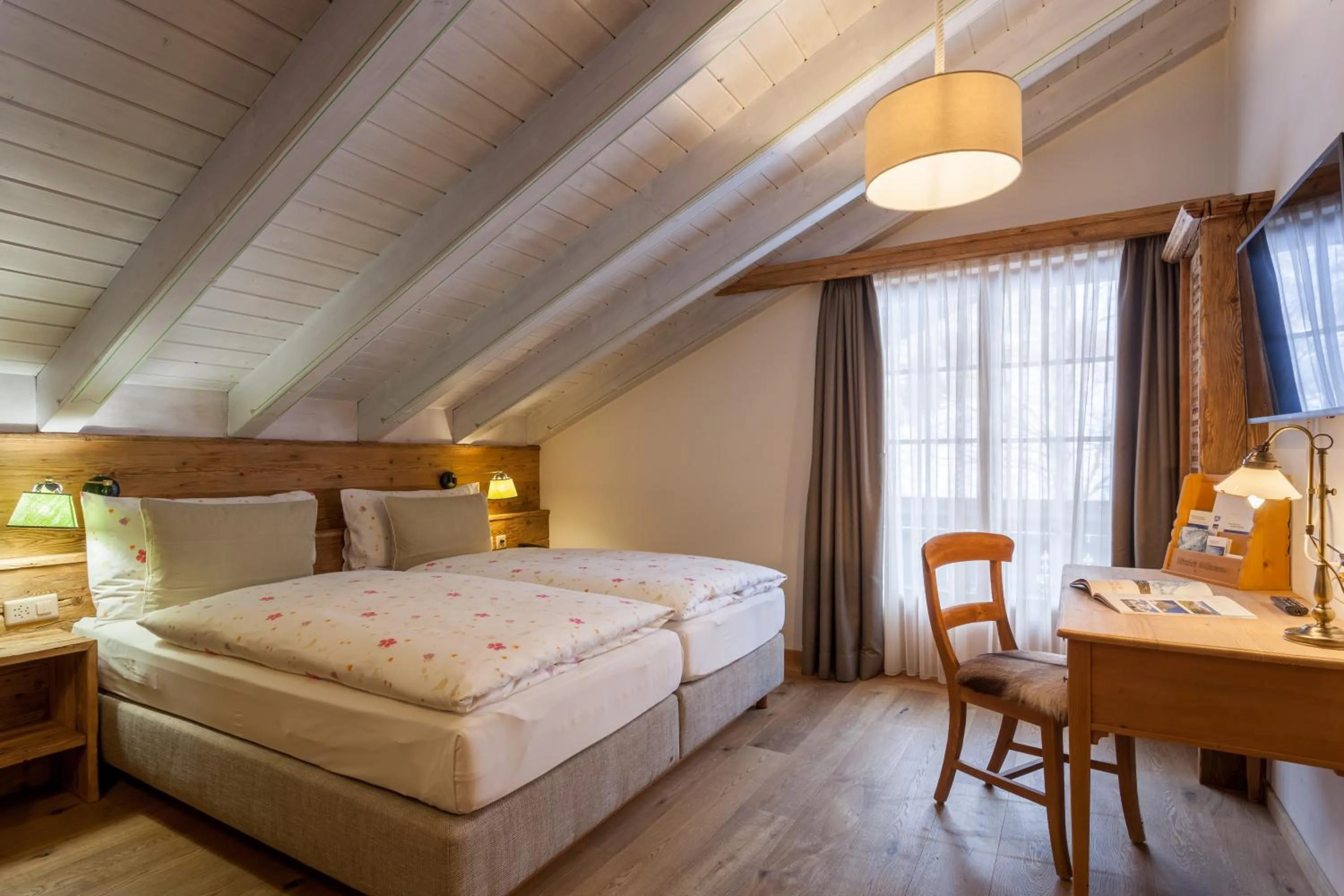 Photo of the whole room, Bed in Hotel Berghof