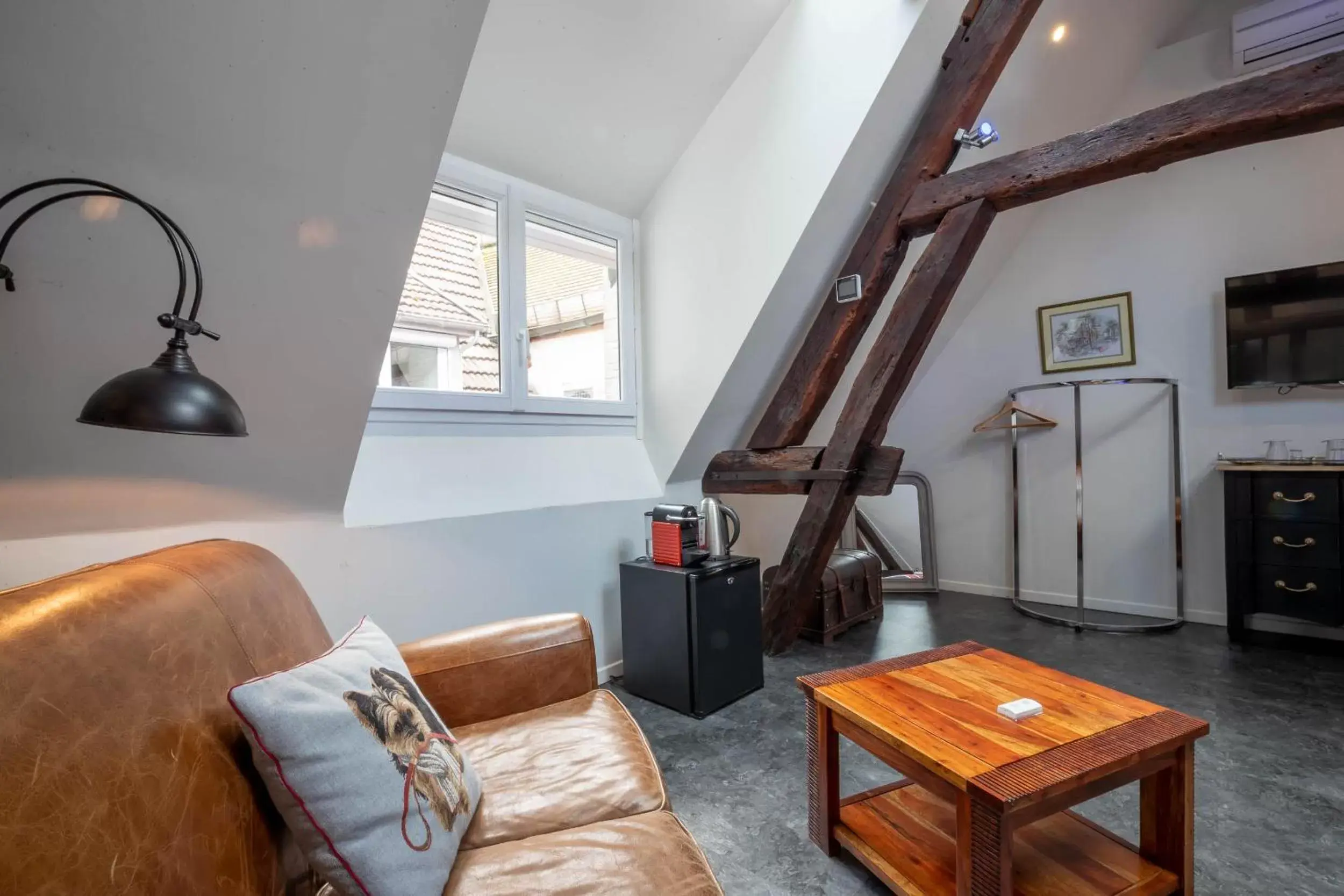 Living room, Seating Area in La Maison de Maurice