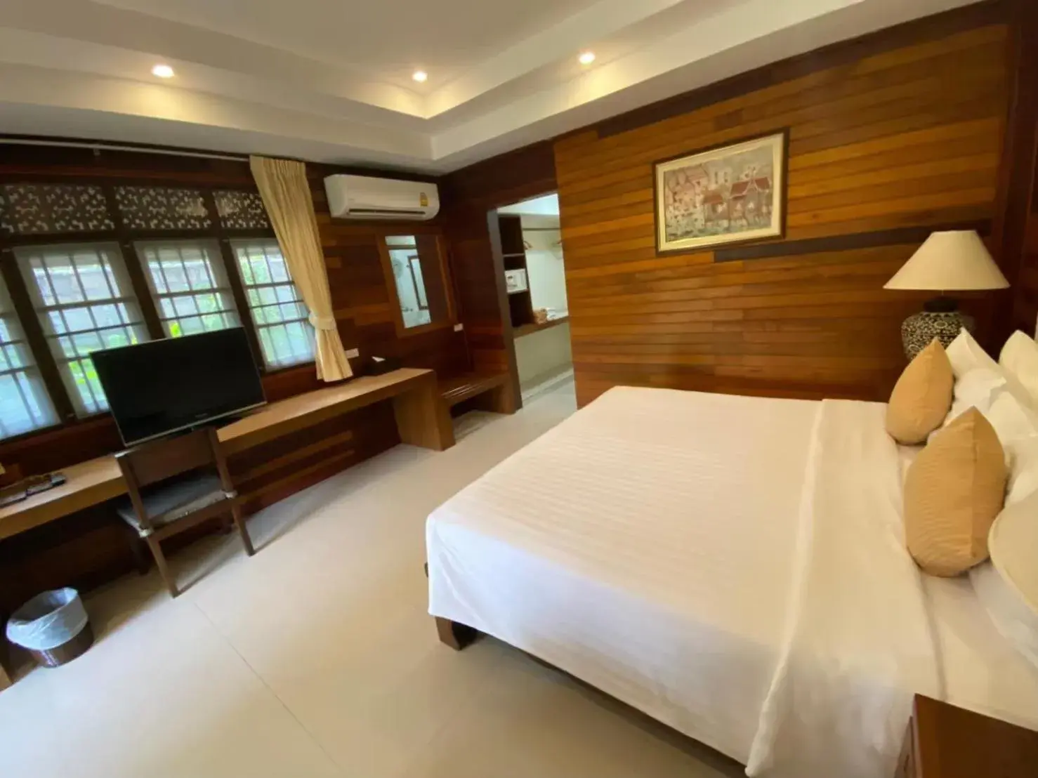 Bed in Smile House - SHA Extra Plus