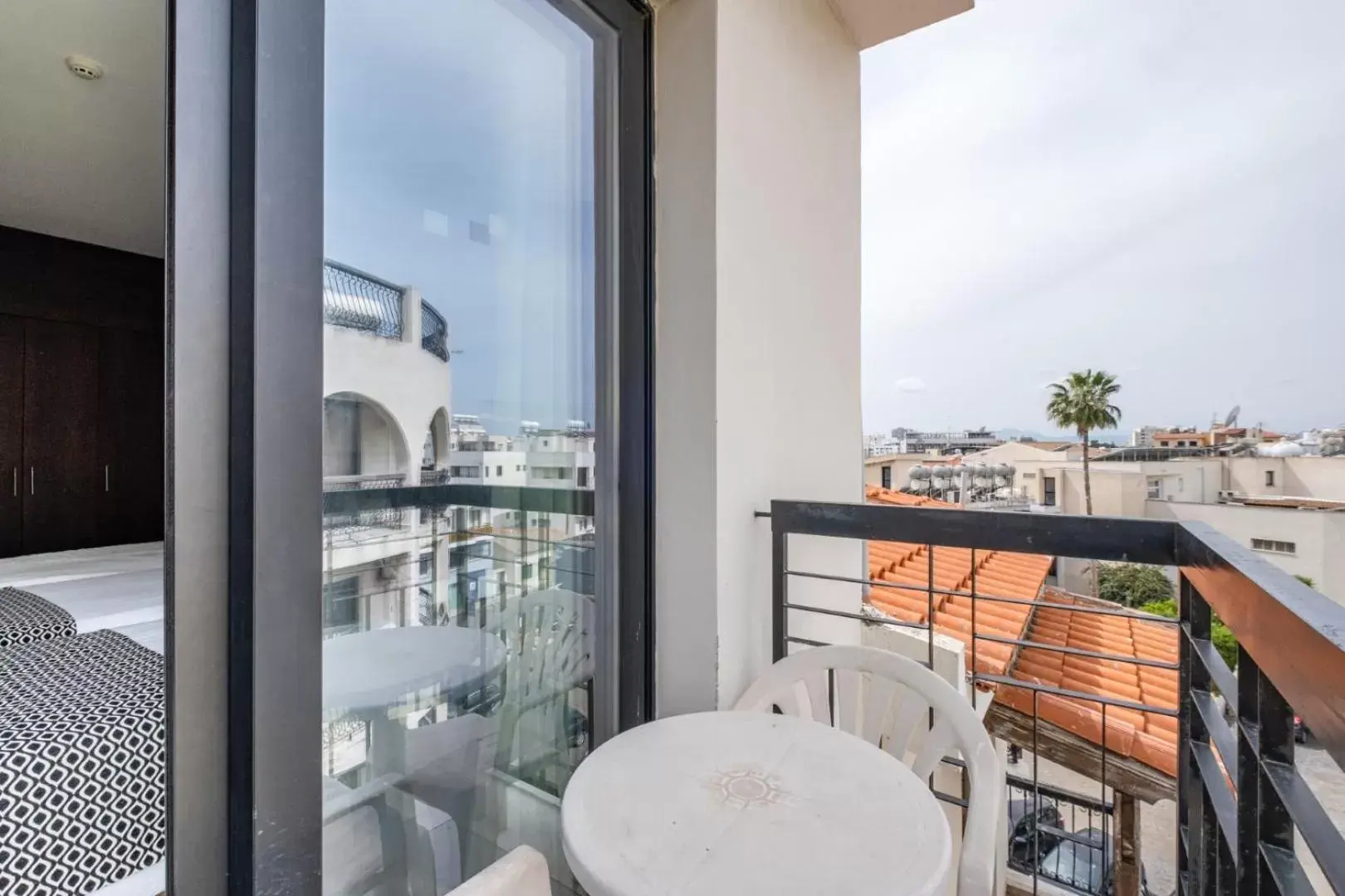 Balcony/Terrace in Livadhiotis City Hotel