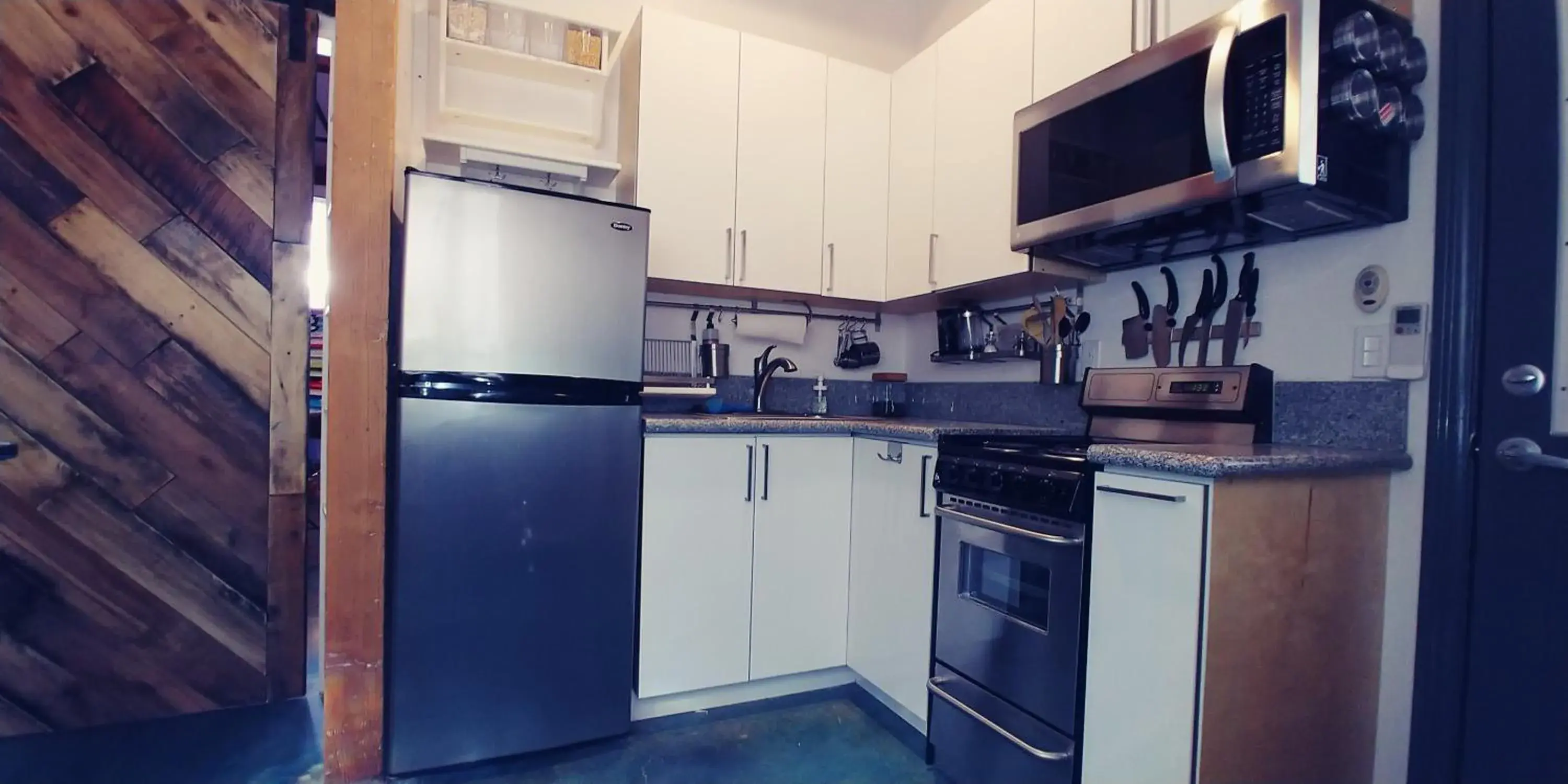 Kitchen/Kitchenette in House of Trestles