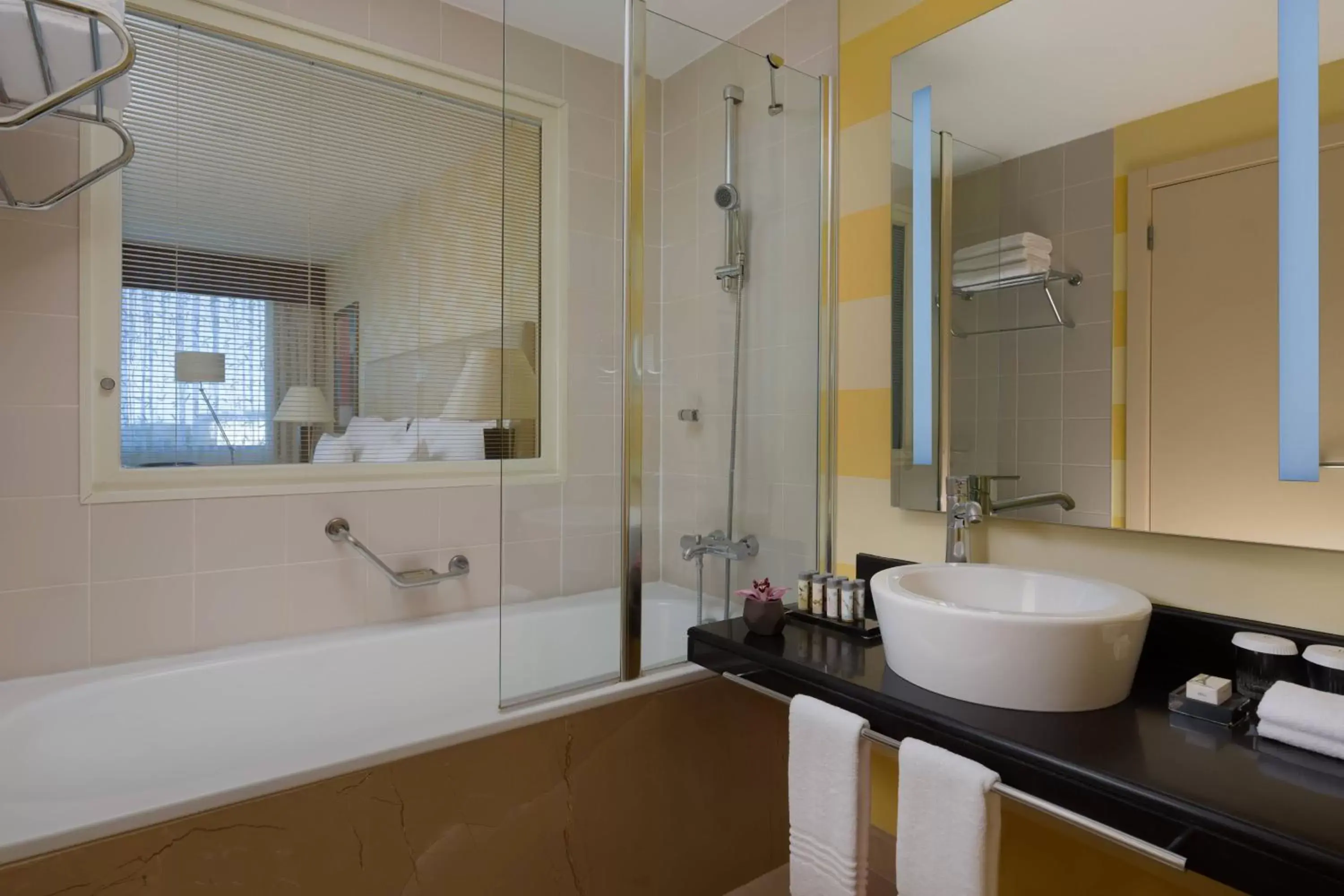 Bathroom in Renaissance Aktau Hotel