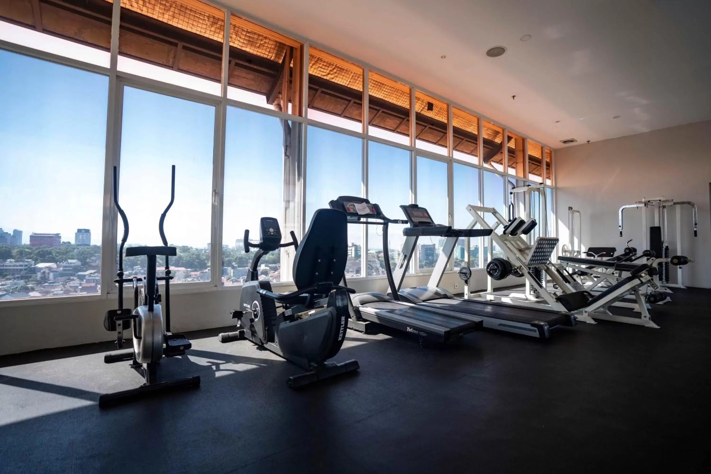 Fitness Center/Facilities in Grandia Hotel