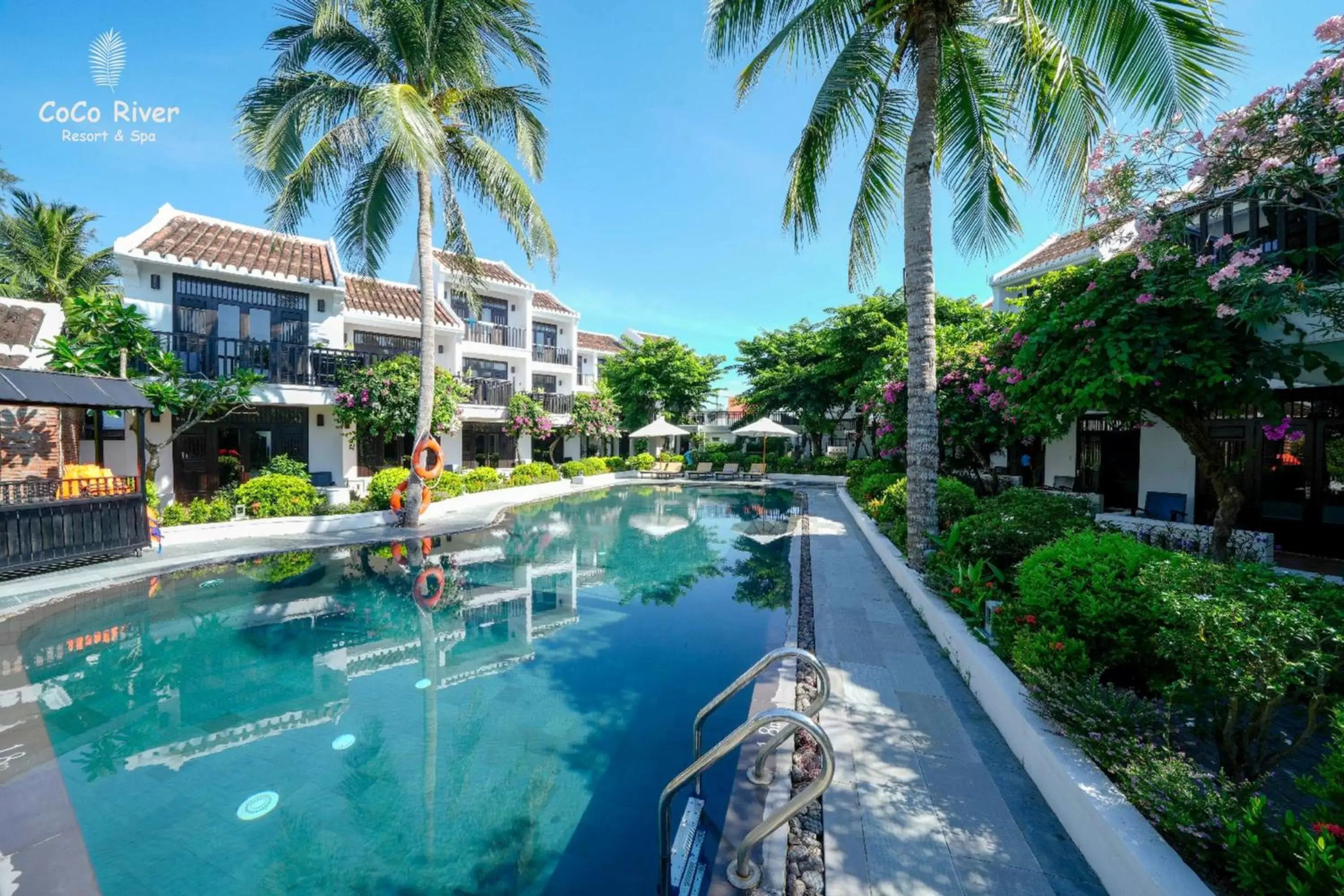 Garden view, Swimming Pool in Hoi An Coco River Resort & Spa