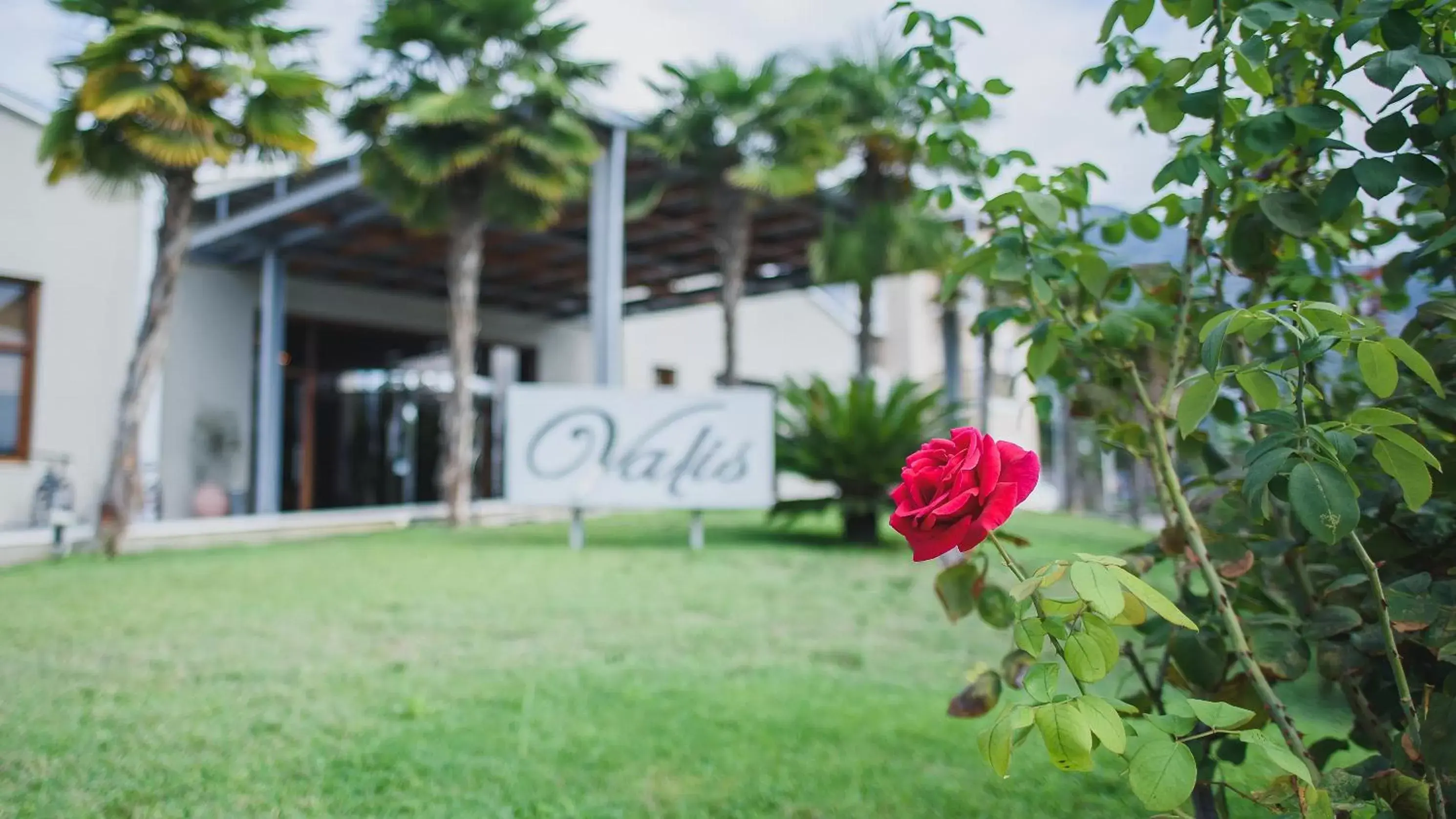 Facade/entrance, Garden in Valis Resort Hotel