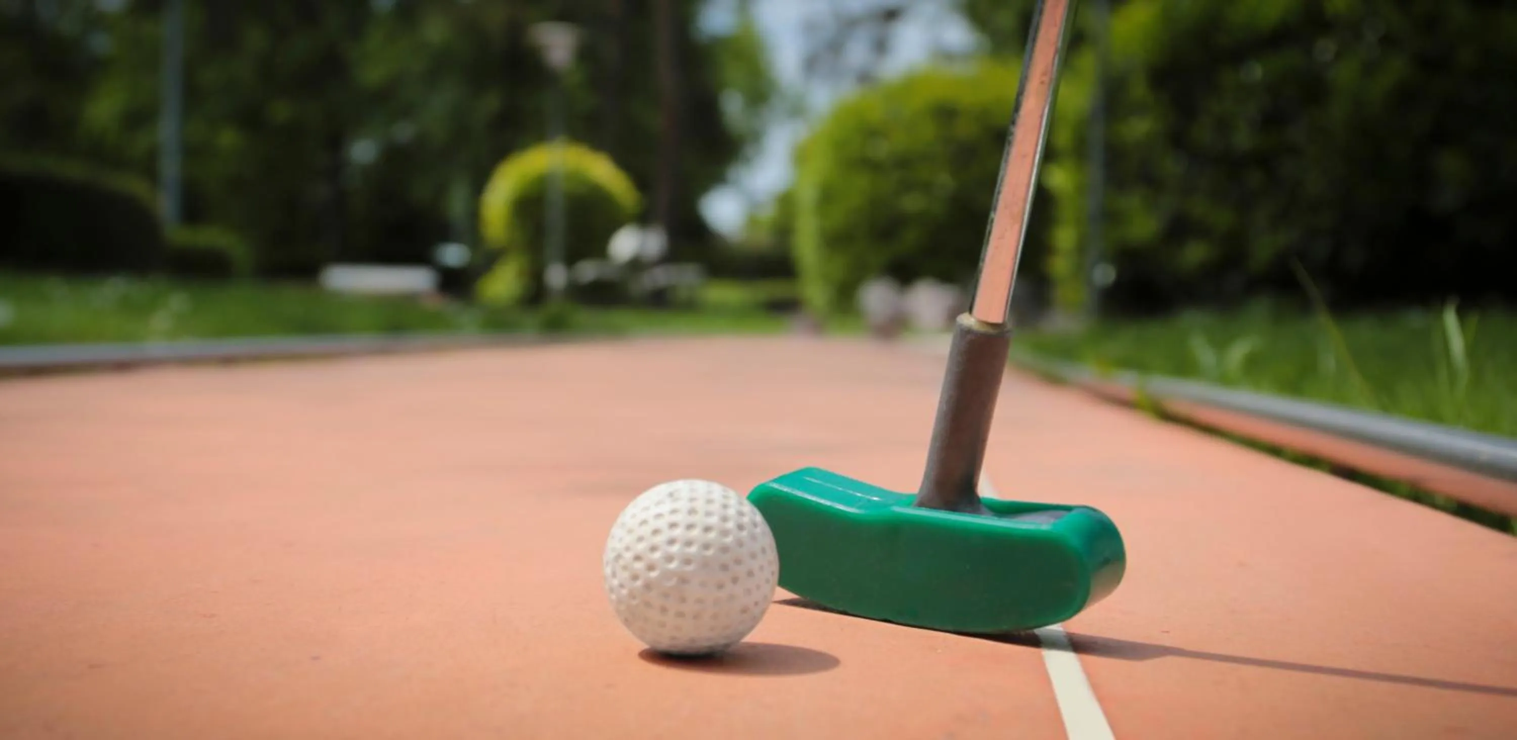 Minigolf in Hôtel la Prairie