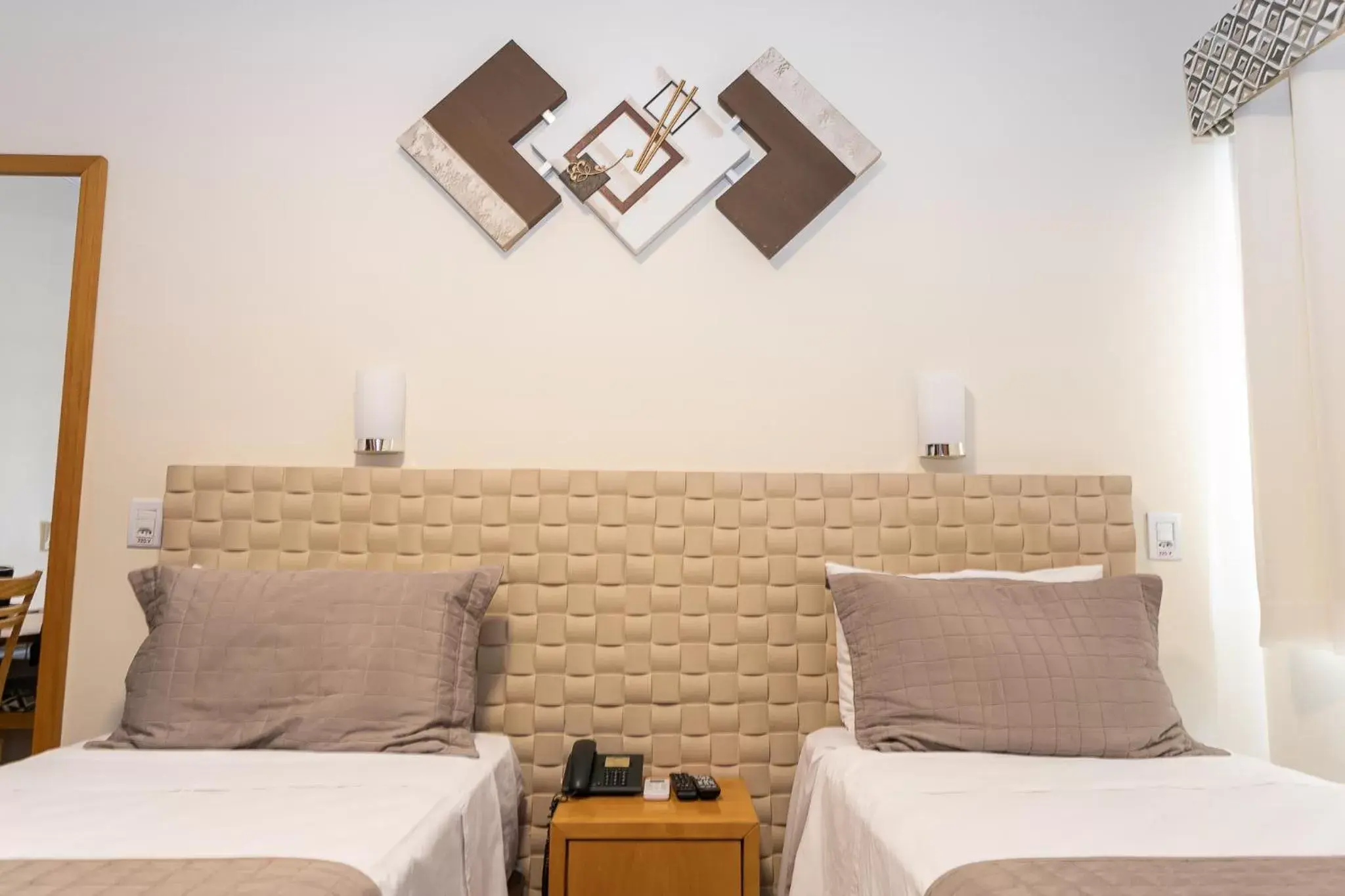 Bedroom, Bed in Hotel Marbor