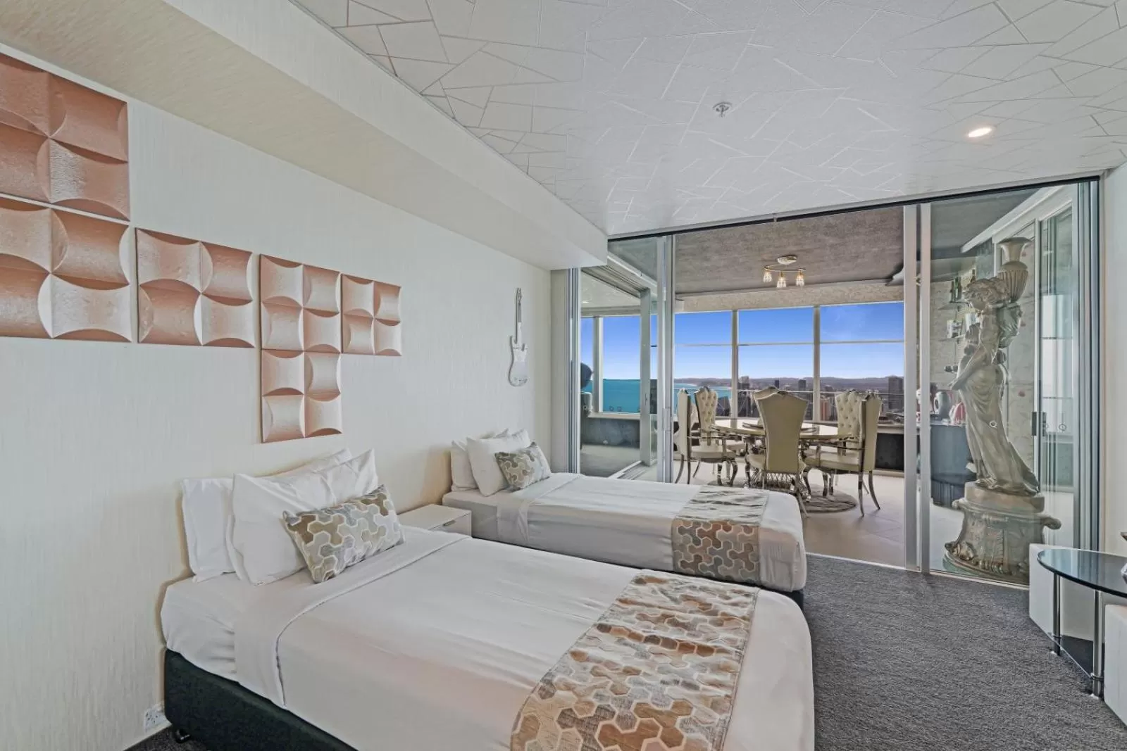 Bedroom, Bed in Q1 Resort & Spa - Official