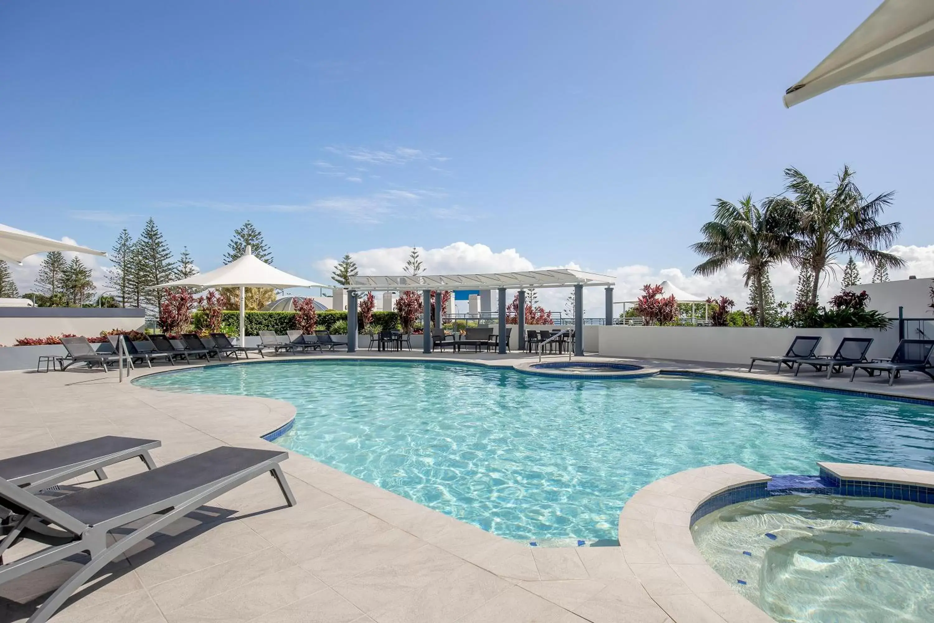 Swimming Pool in Mantra Mooloolaba Beach