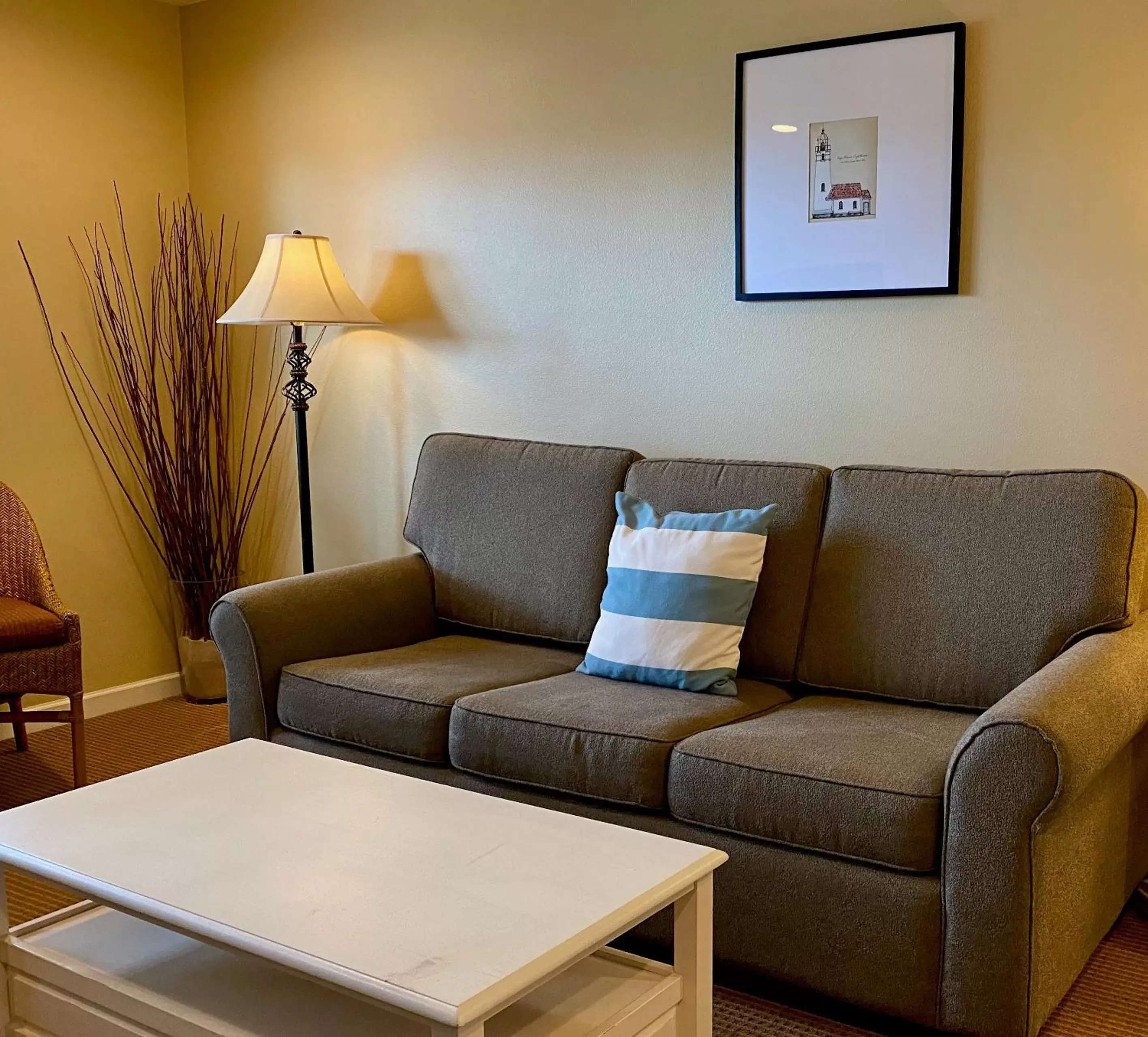 Living room, Seating Area in Lighthouse Inn