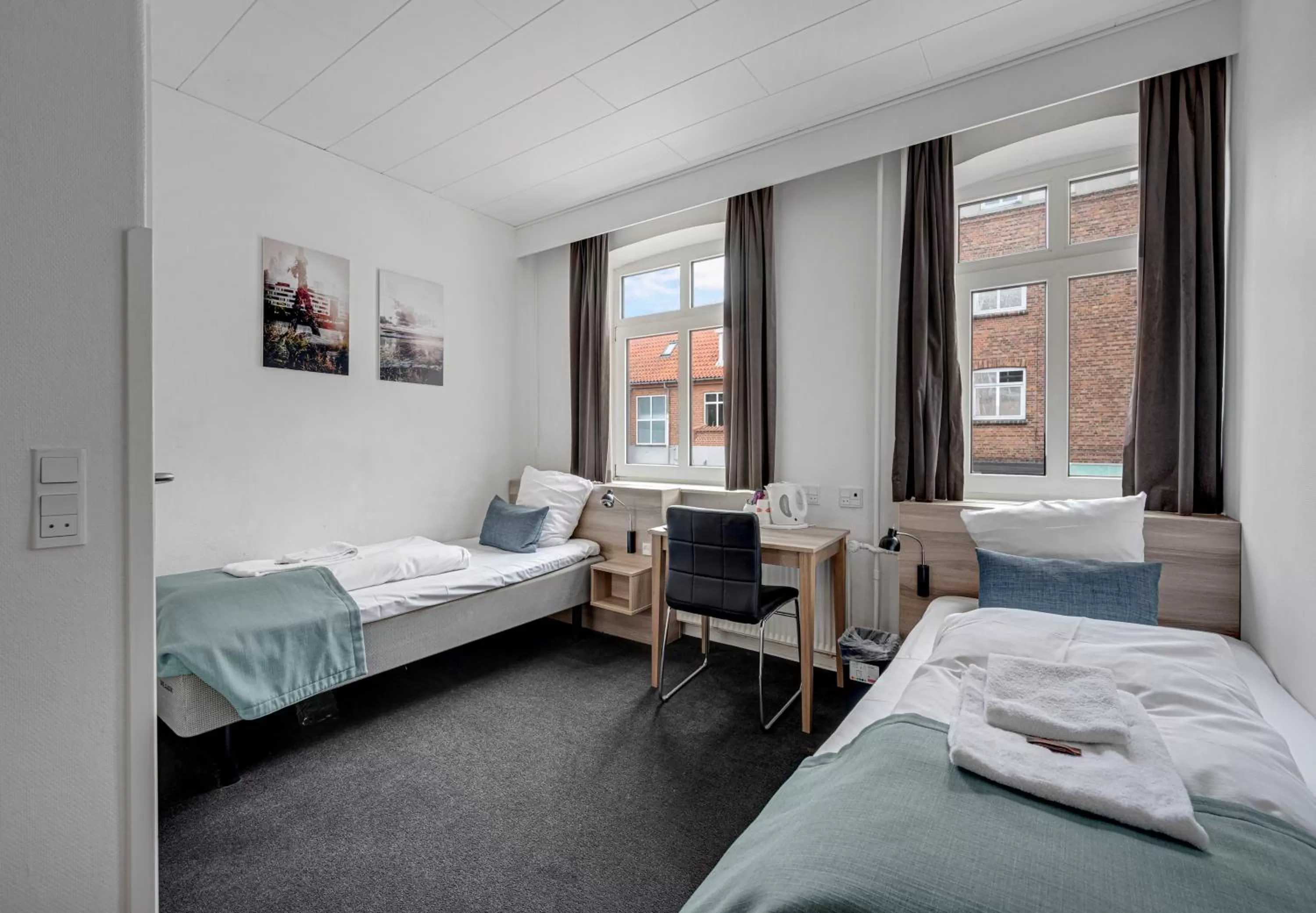 Twin Room in Hotel Ansgar