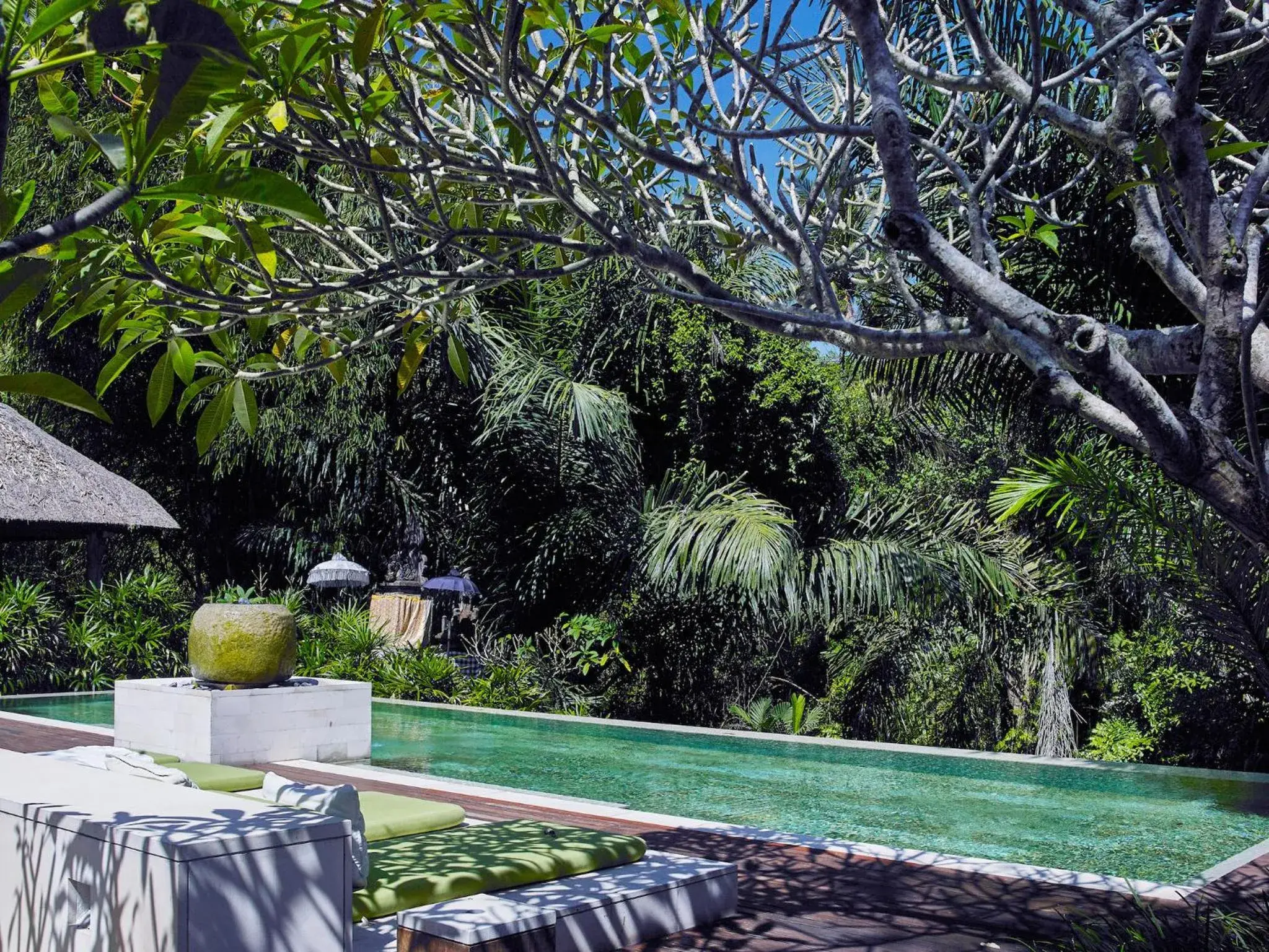 Swimming pool in The Purist Villas & Spa Ubud