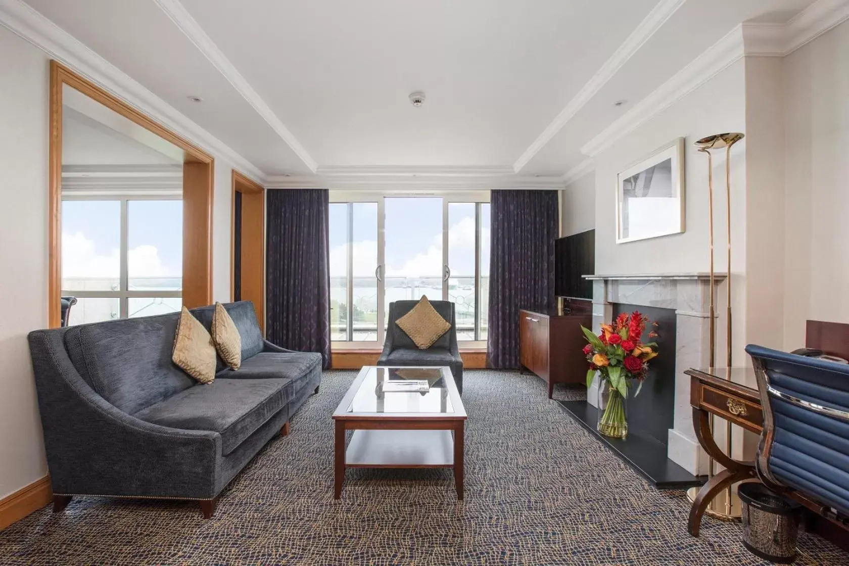 Bedroom in Leonardo Royal Southampton Grand Harbour Bedroom in Leonardo Royal Southampton Grand Harbour