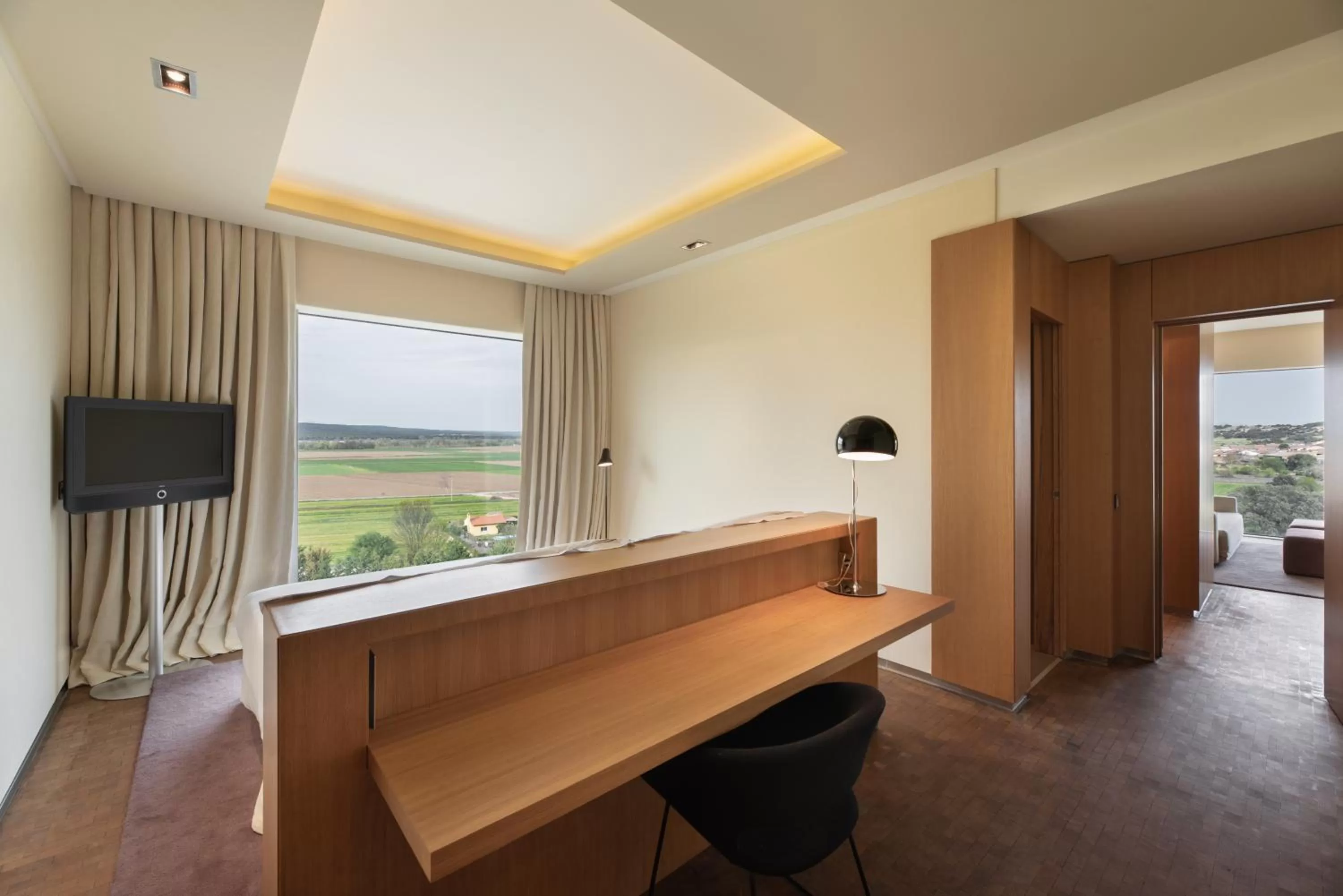 Garden view in Valbusenda Hotel Bodega & Spa