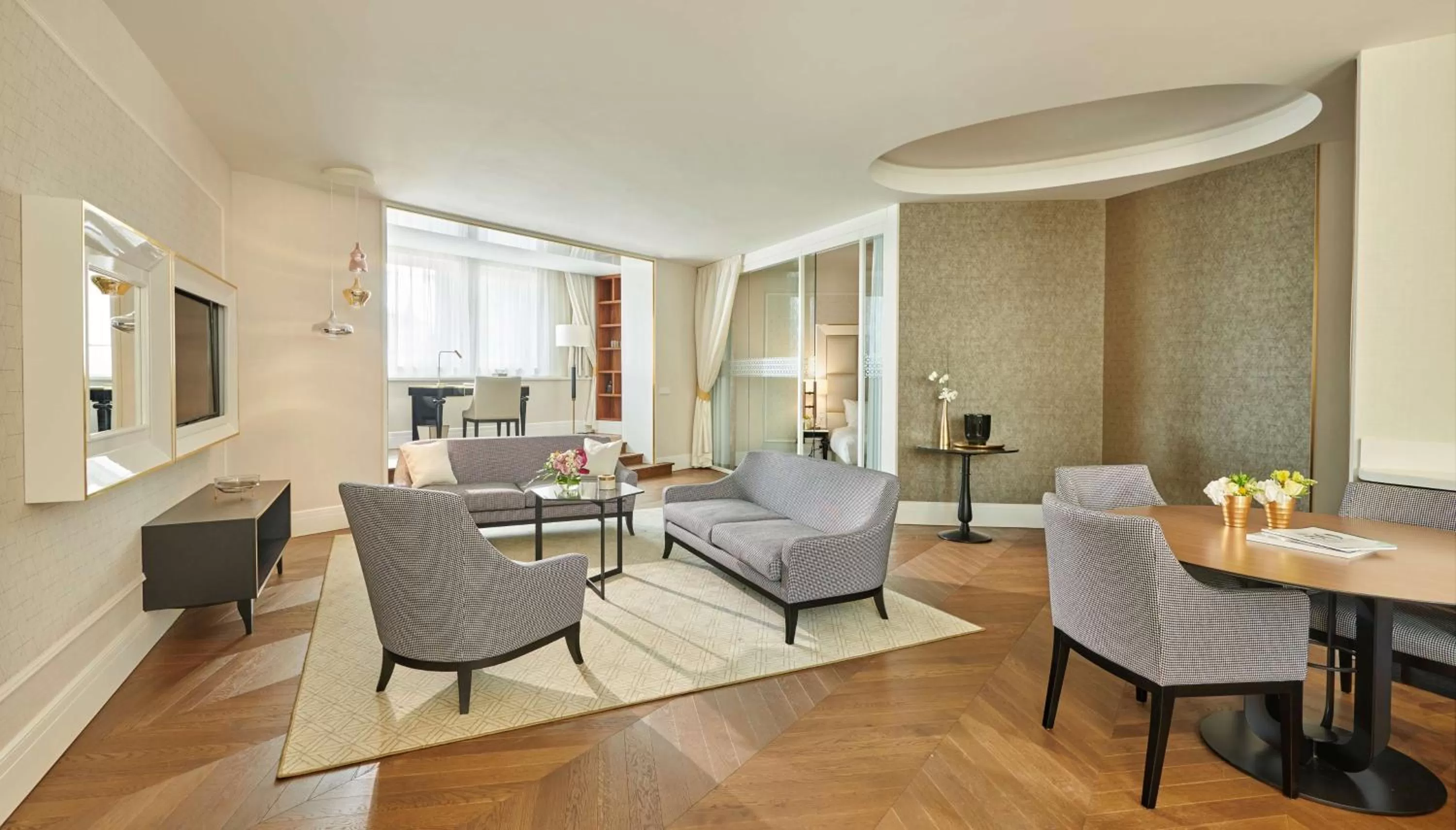 Photo of the whole room in Párisi Udvar Hotel Budapest, part of Hyatt