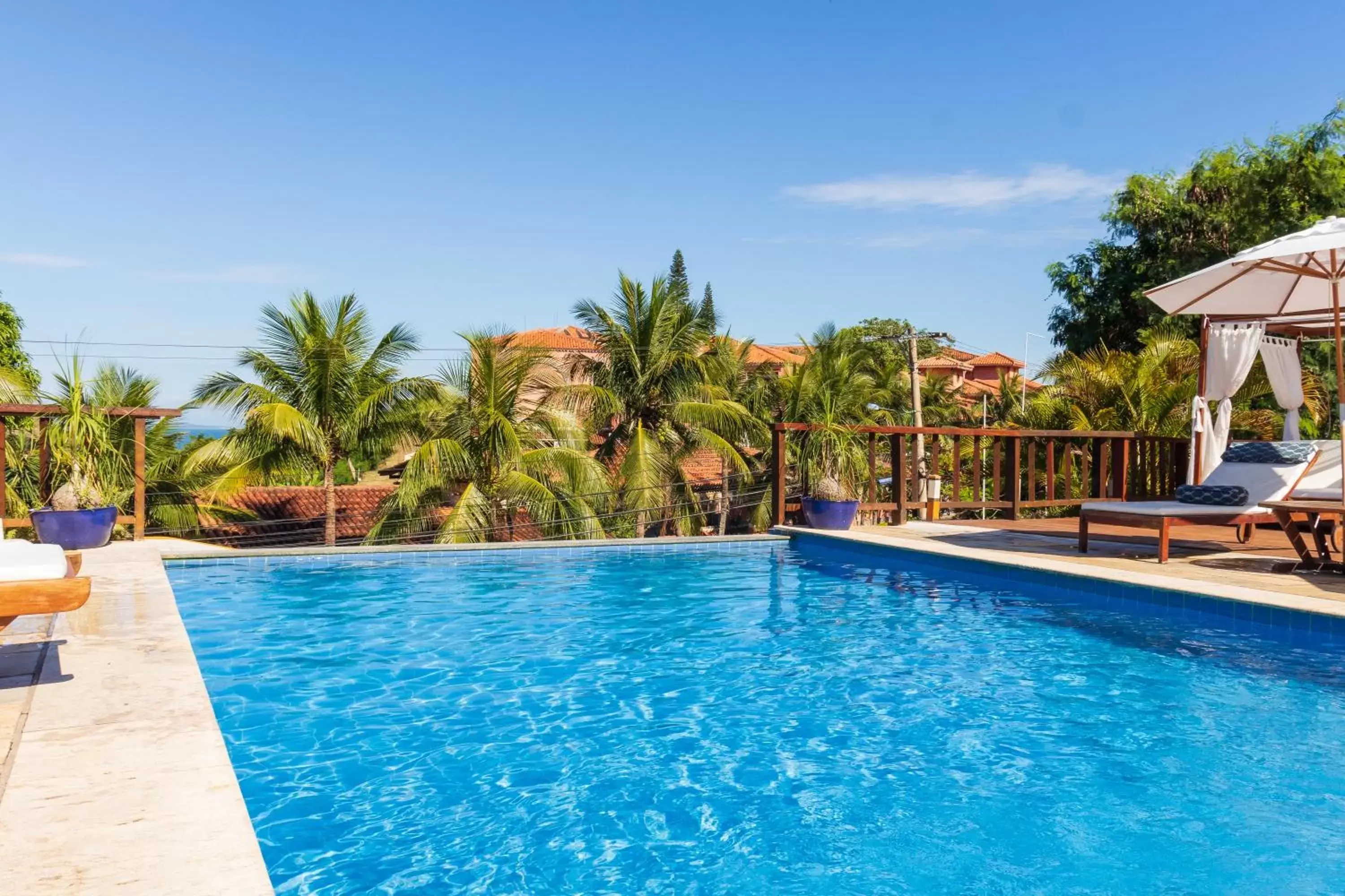 Swimming pool in Bahiamarela Boutique Hotel & SPA Swimming pool in Bahiamarela Boutique Hotel & SPA