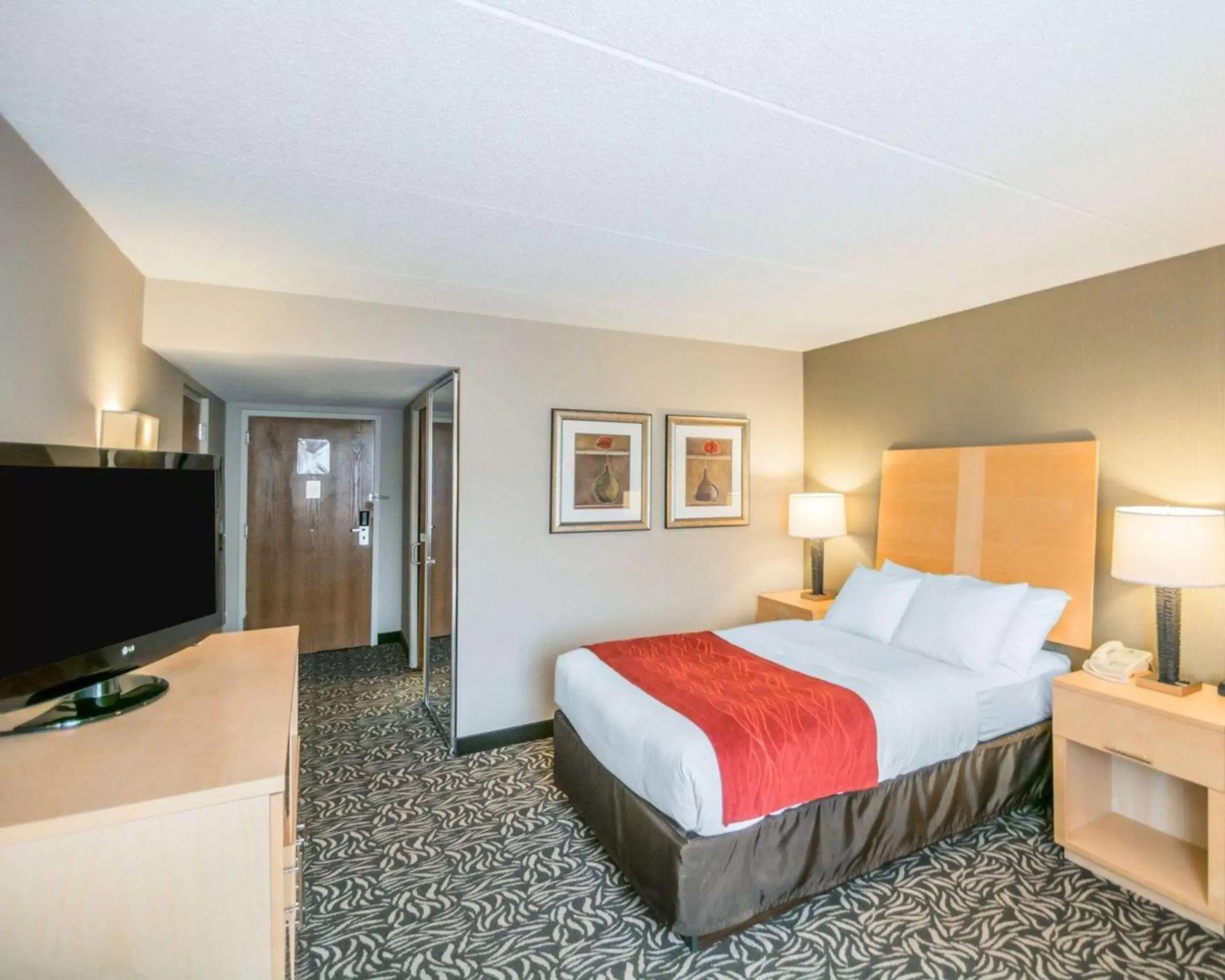 Photo of the whole room, Bed in Comfort Inn - NYS Fairgrounds Photo of the whole room, Bed in Comfort Inn - NYS Fairgrounds