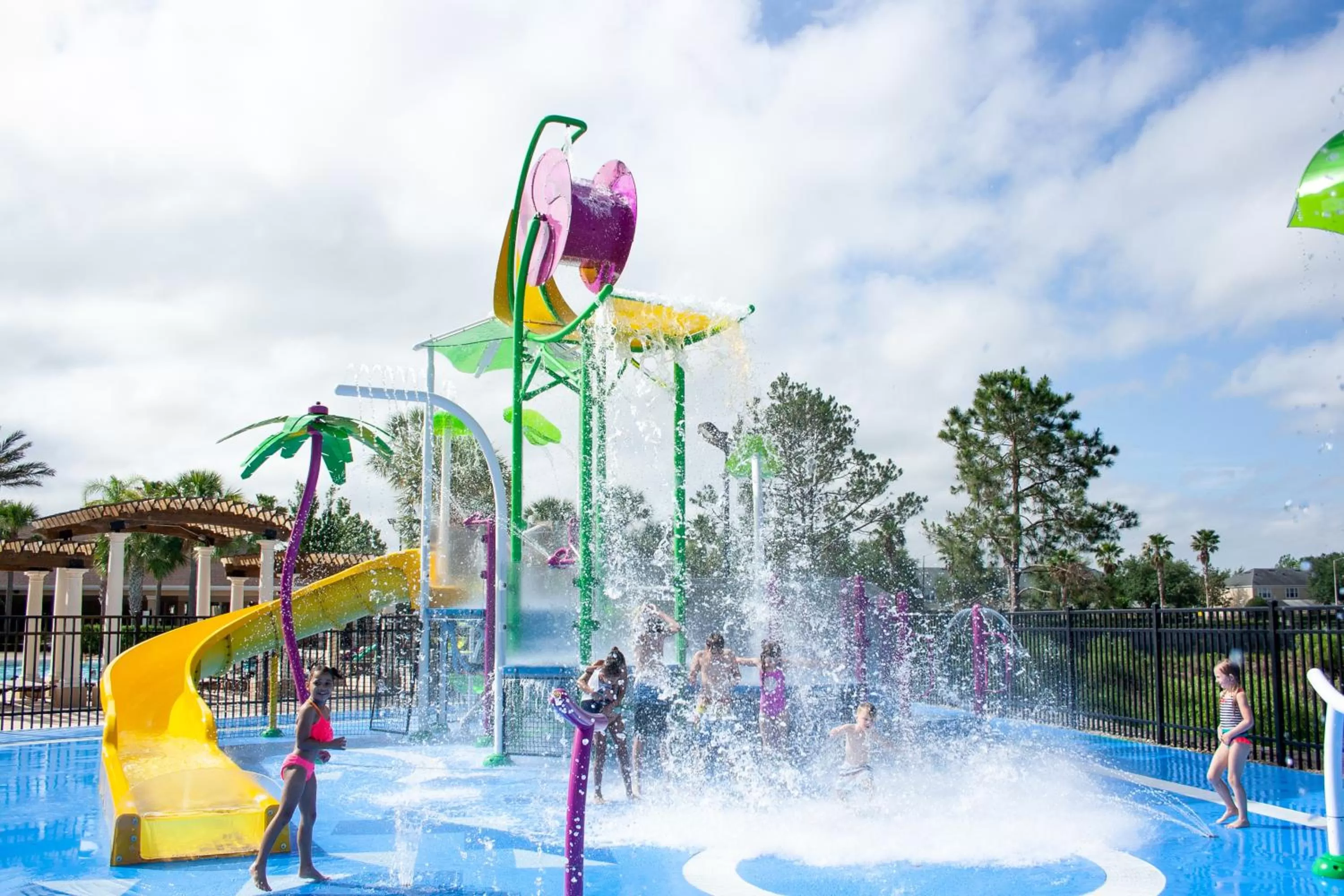 Aqua park in Magical Adventure Condo w Waterpark near Disney No Resort Fees
