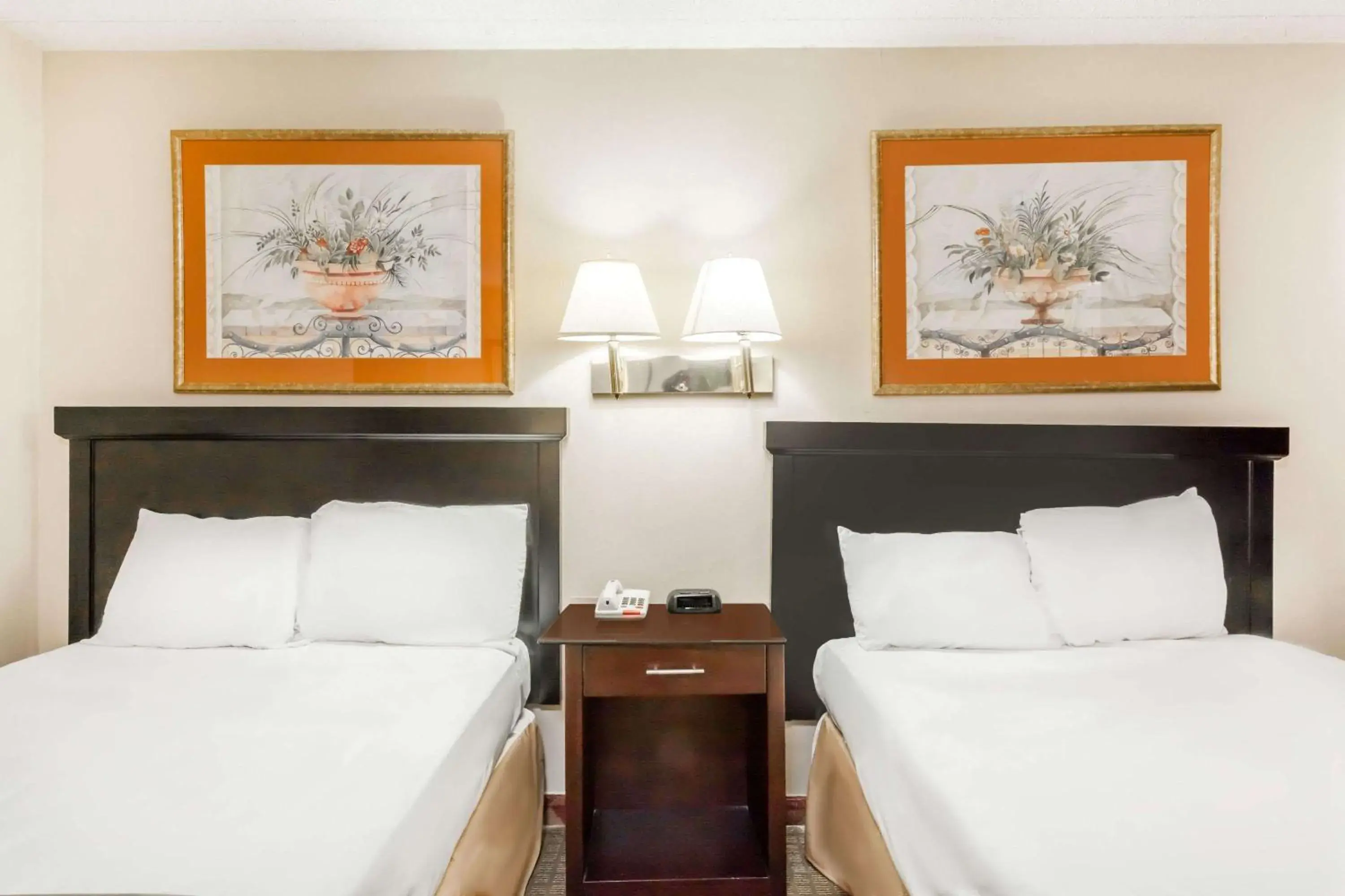 Photo of the whole room, Bed in Atlantic Motor Inn Near Boardwalk Photo of the whole room, Bed in Atlantic Motor Inn Near Boardwalk