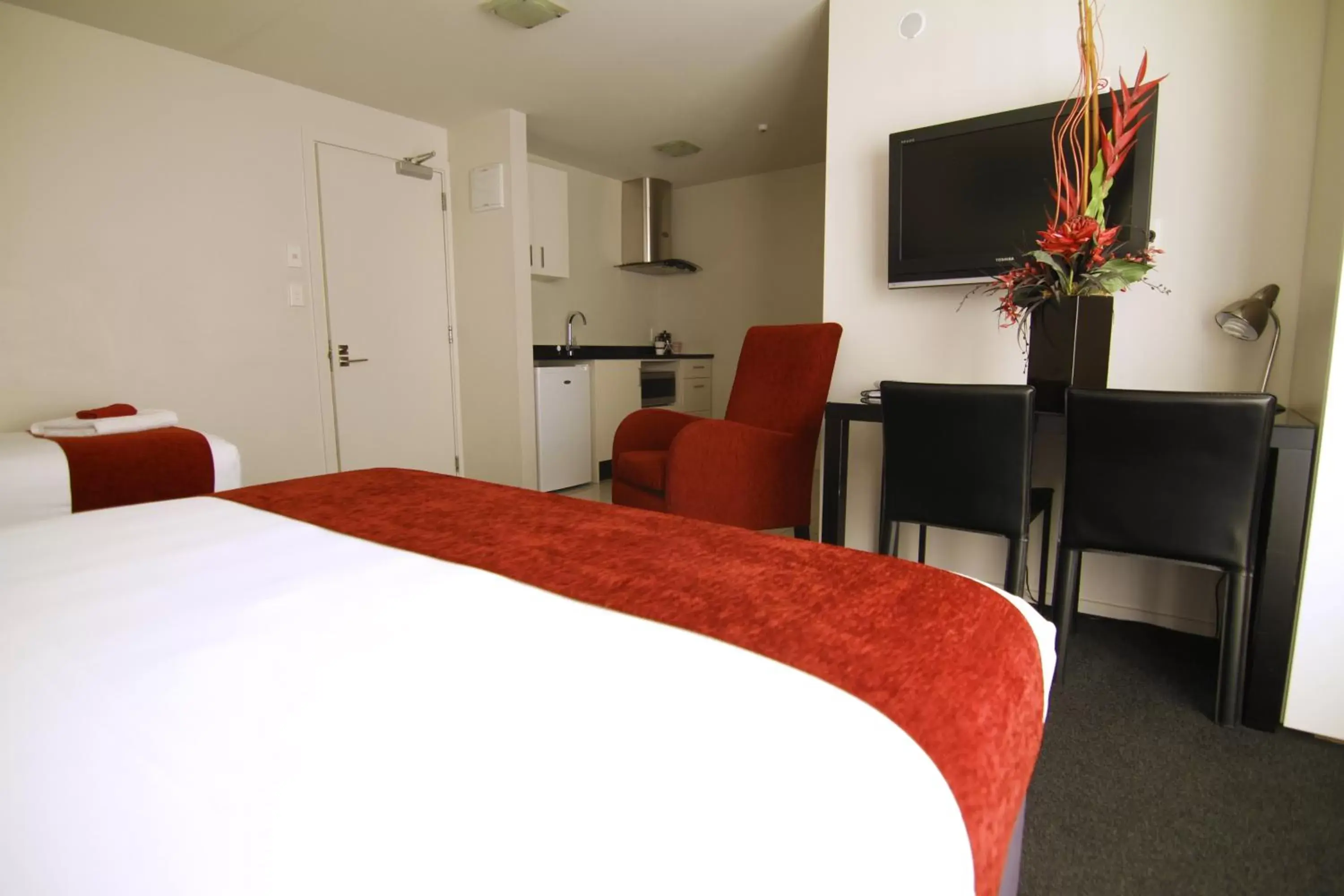 Bed in Metropolitan Motel on Riccarton