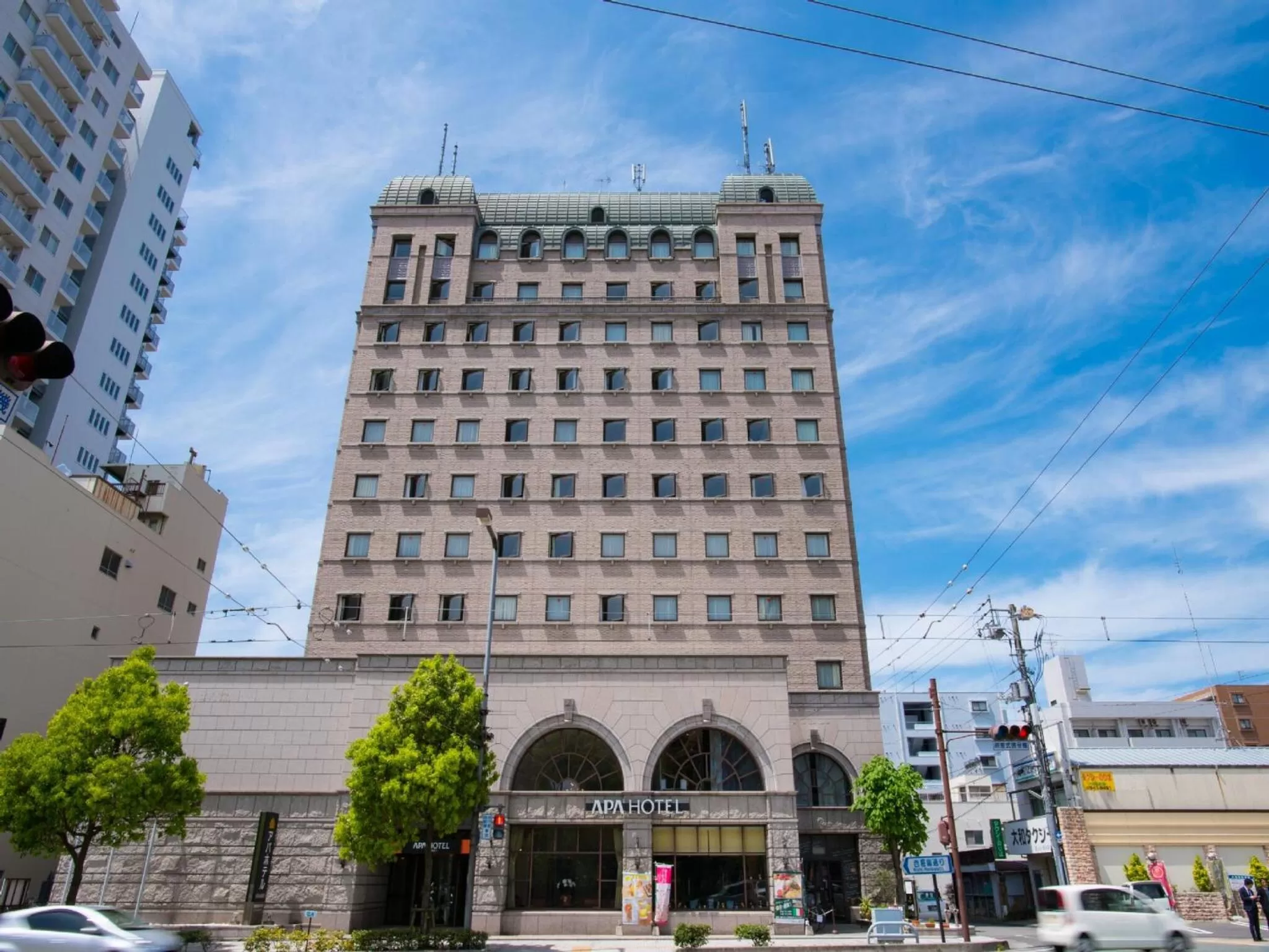 Property building in APA Hotel Matsuyamajo Nishi