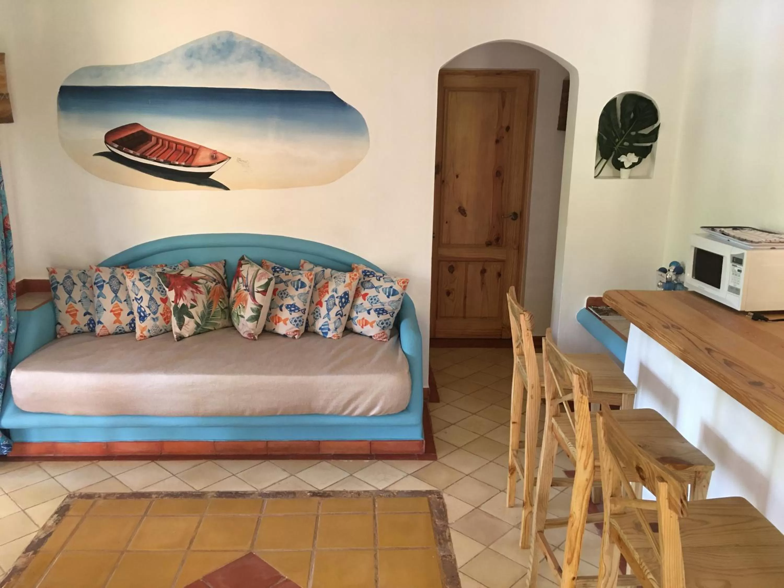 Seating Area in Hotel - Residencial Madrugada