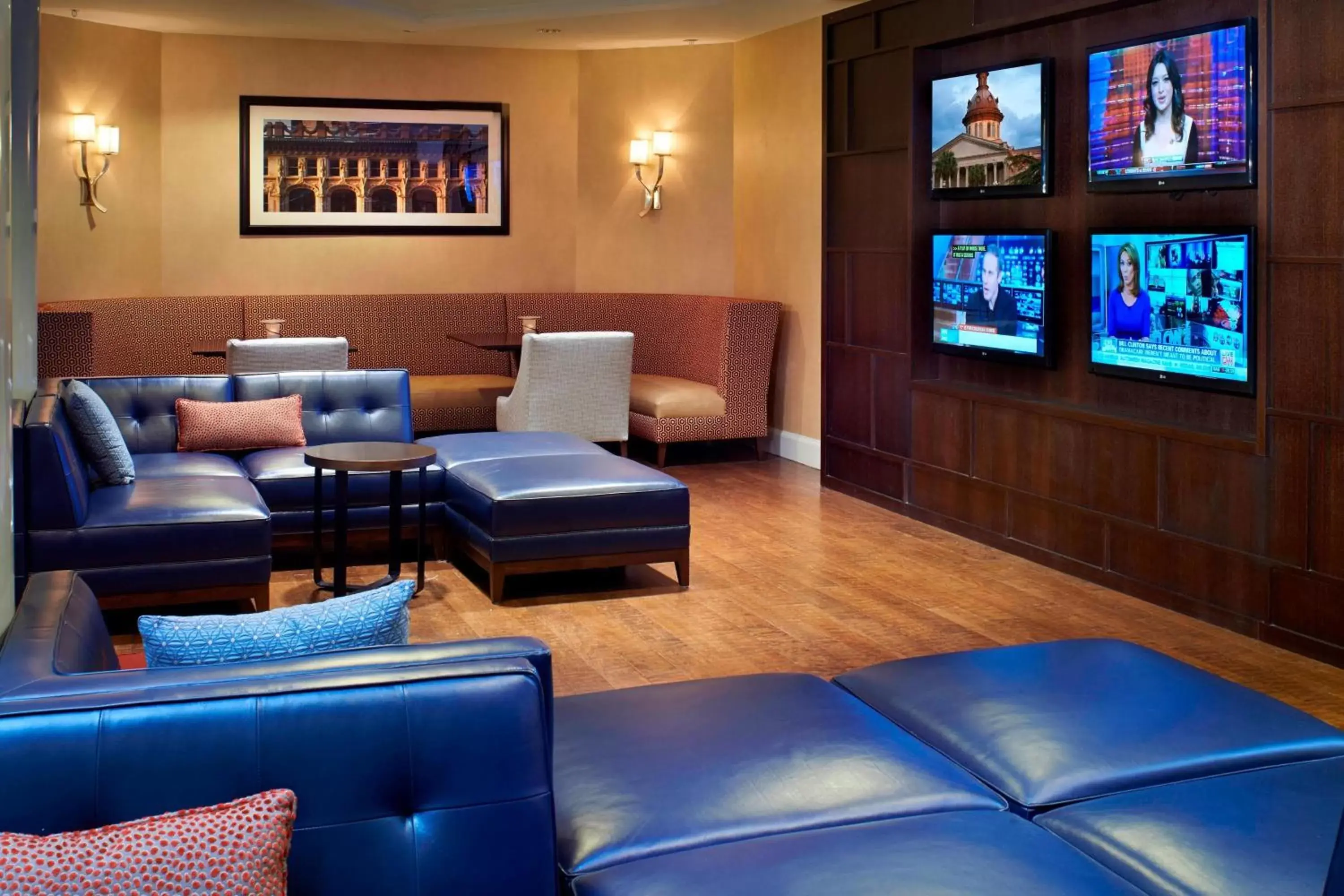 Lounge or bar, Seating Area in Marriott Columbia