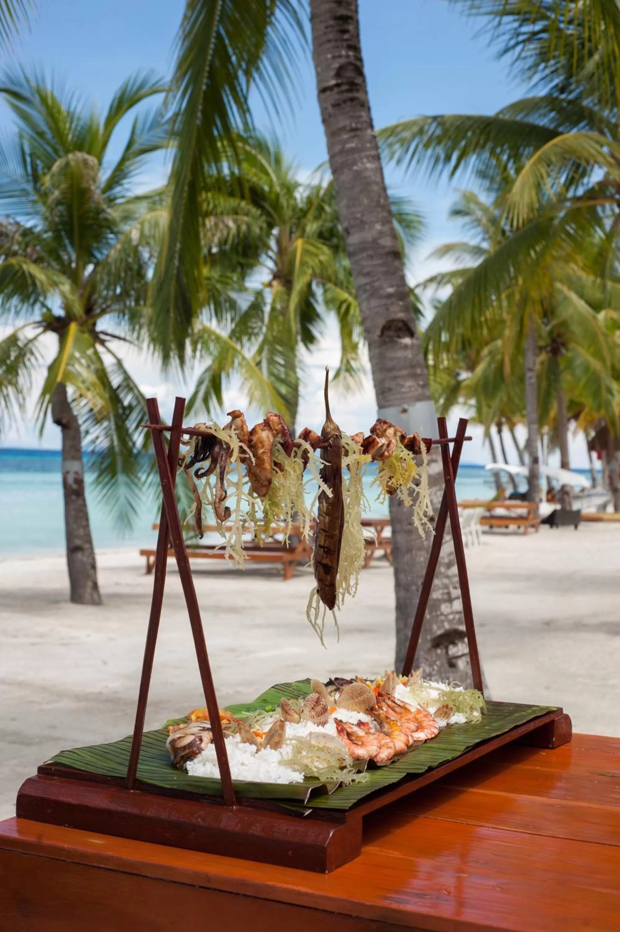 Food in Bohol Beach Club