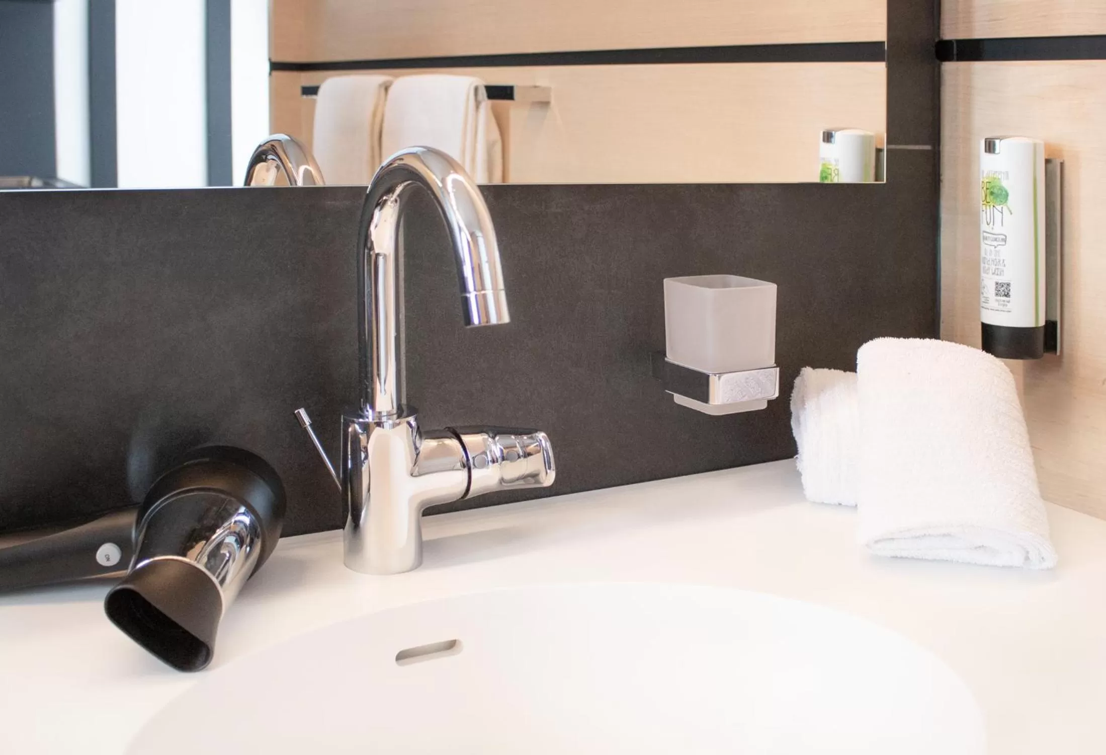 Bathroom in OY Hotel by WMM Hotels