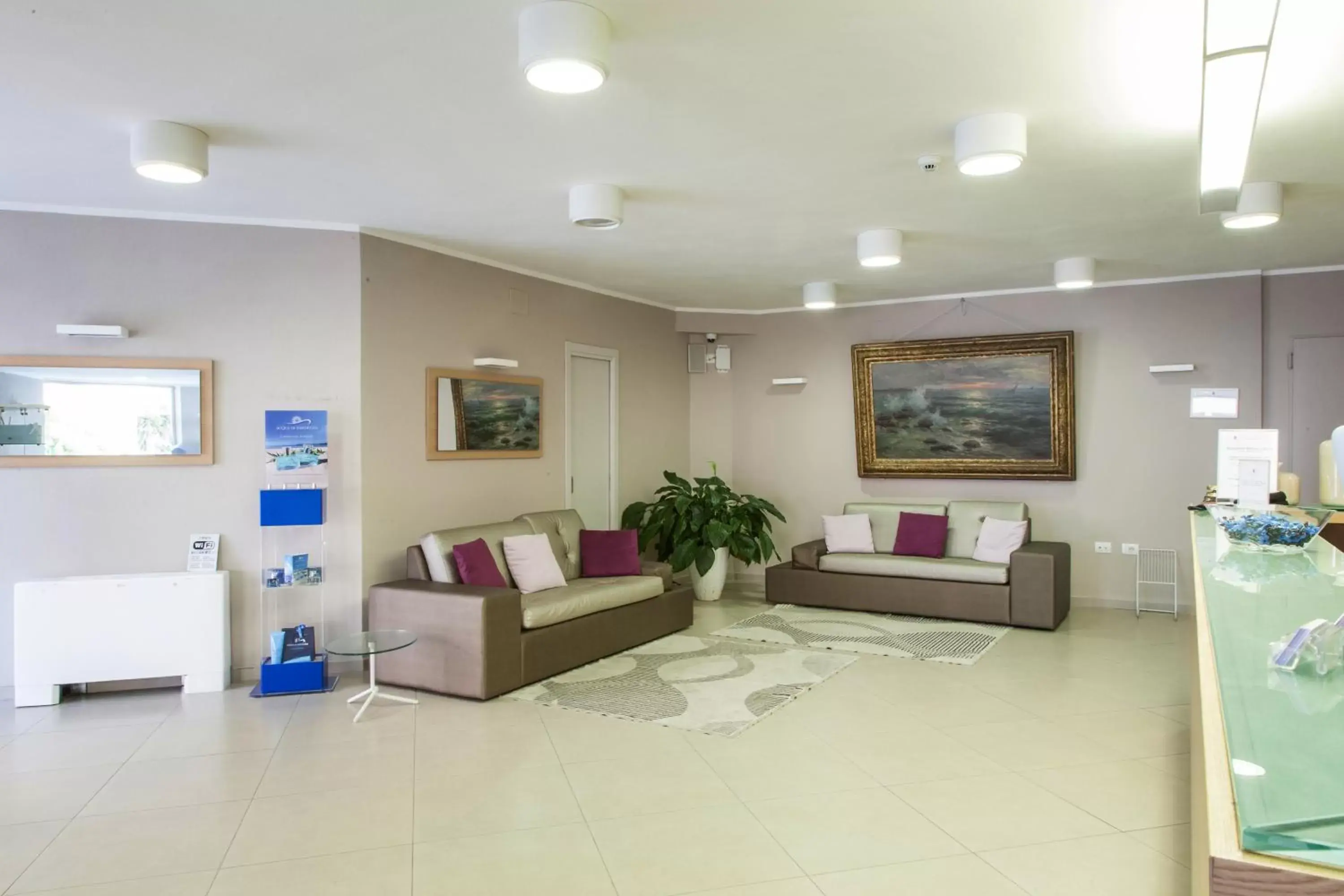 Lobby or reception in Alma di Alghero Hotel Lobby or reception in Alma di Alghero Hotel